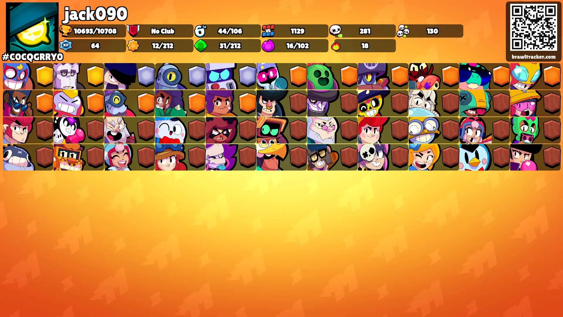 jack090's Ranks