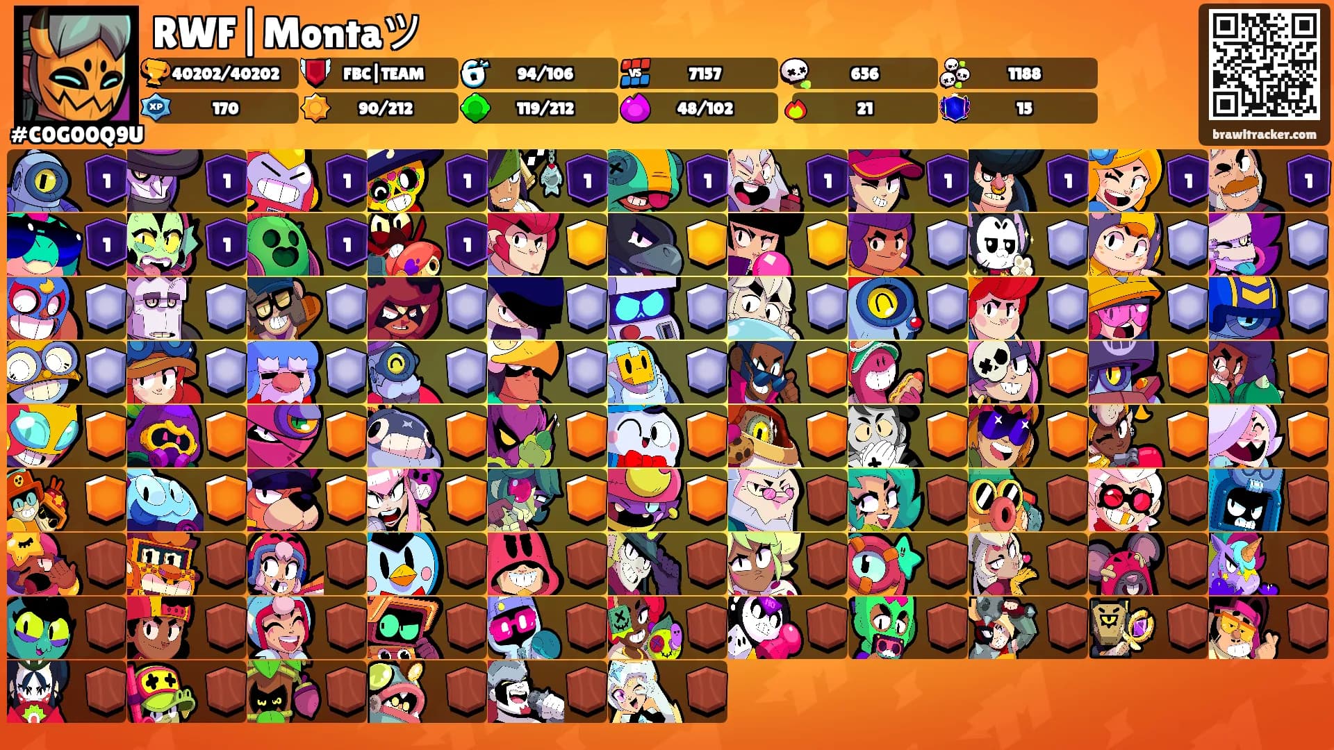 RWF|Montaツ's Ranks