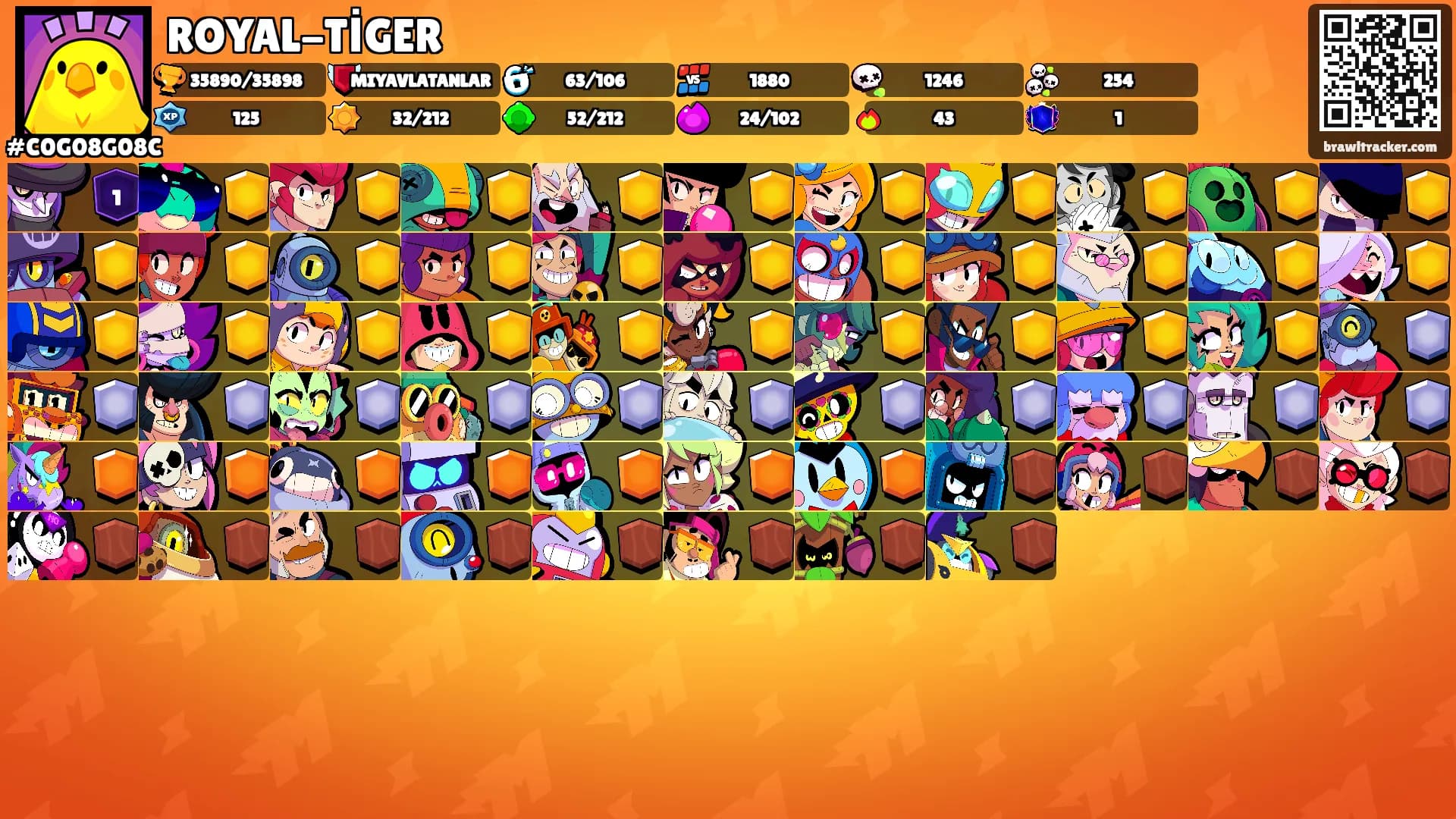 ROYAL-TİGER's Ranks