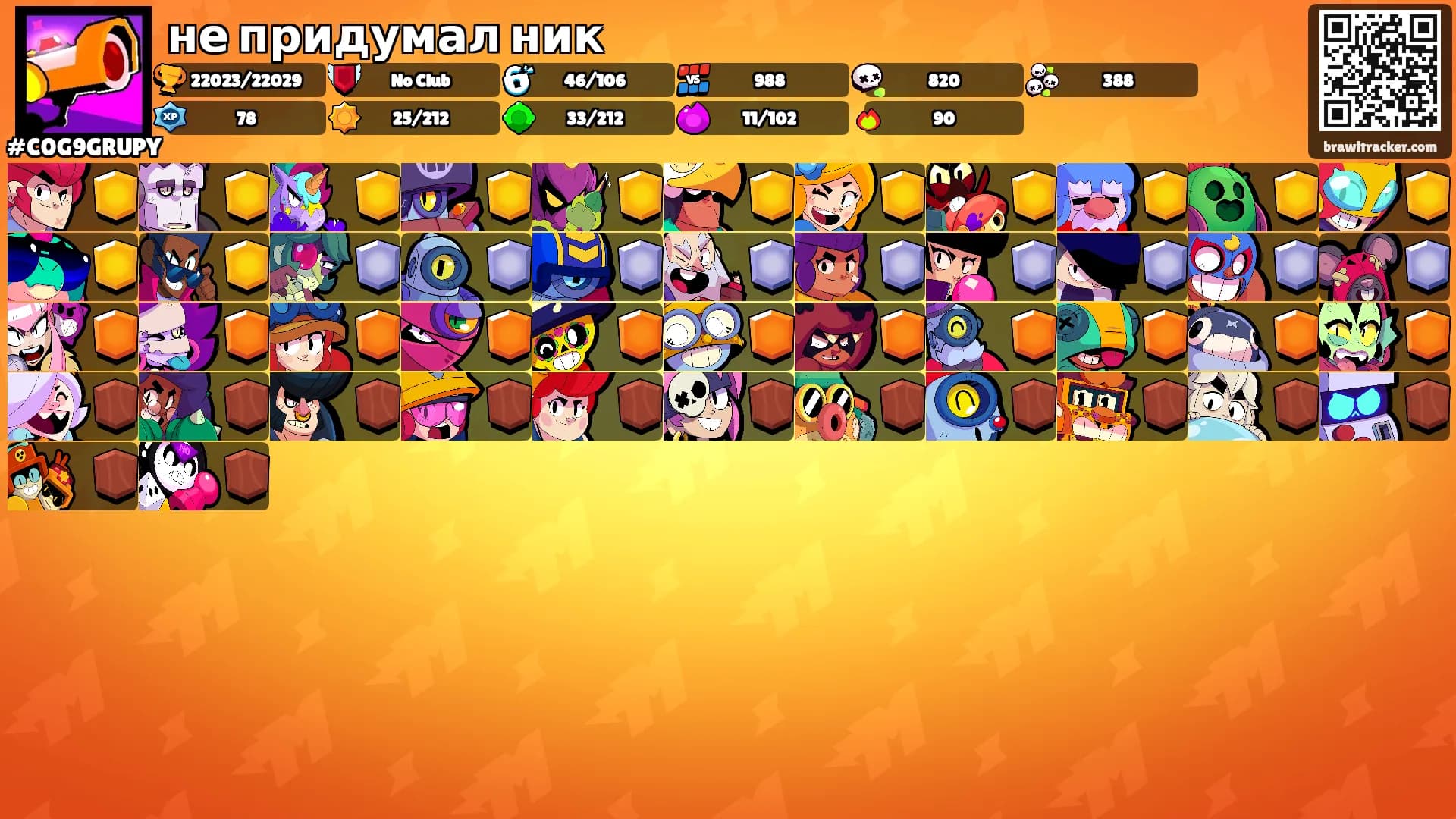 не придумал ник's Ranks