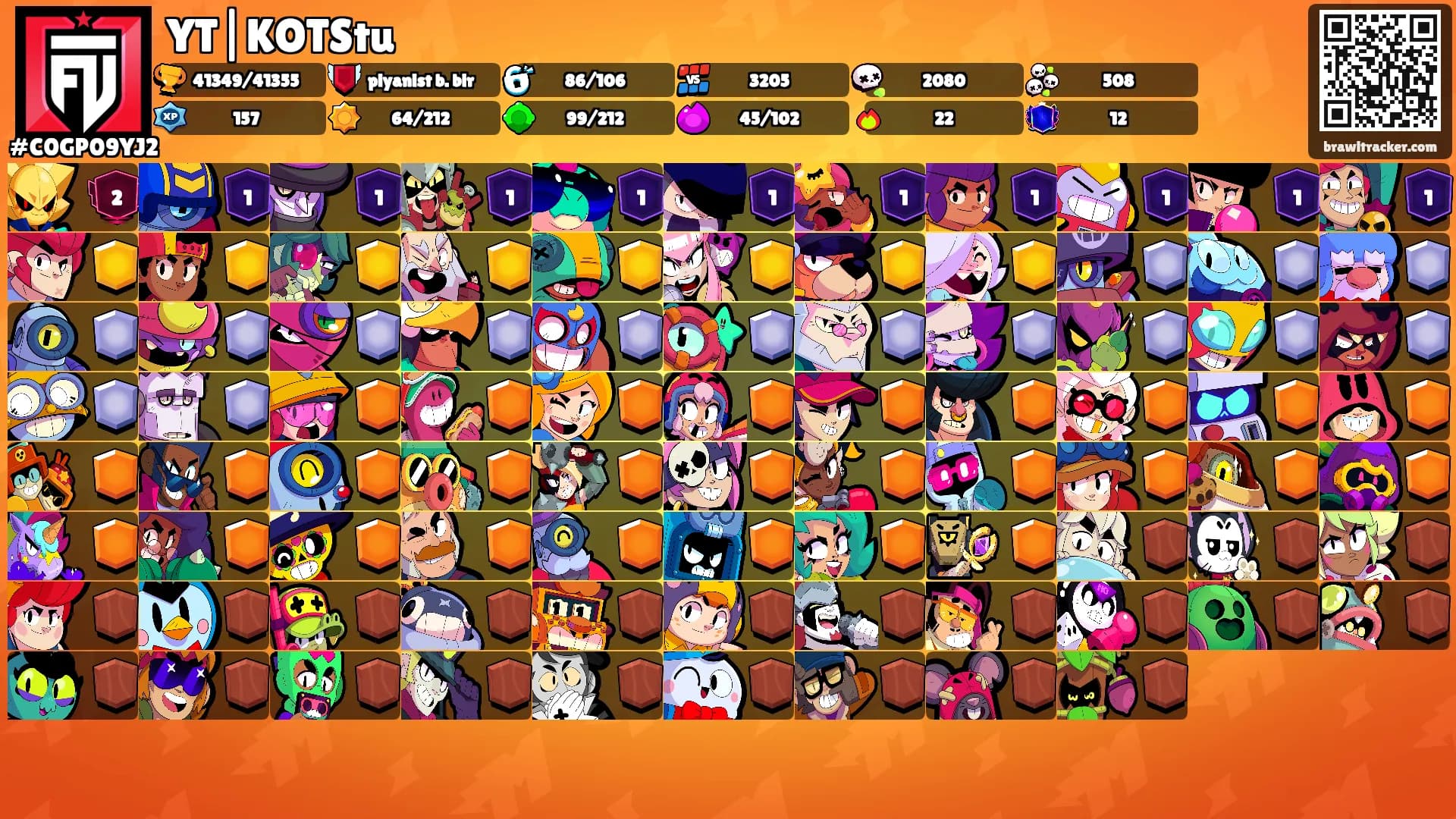 YT|KOTStu's Ranks