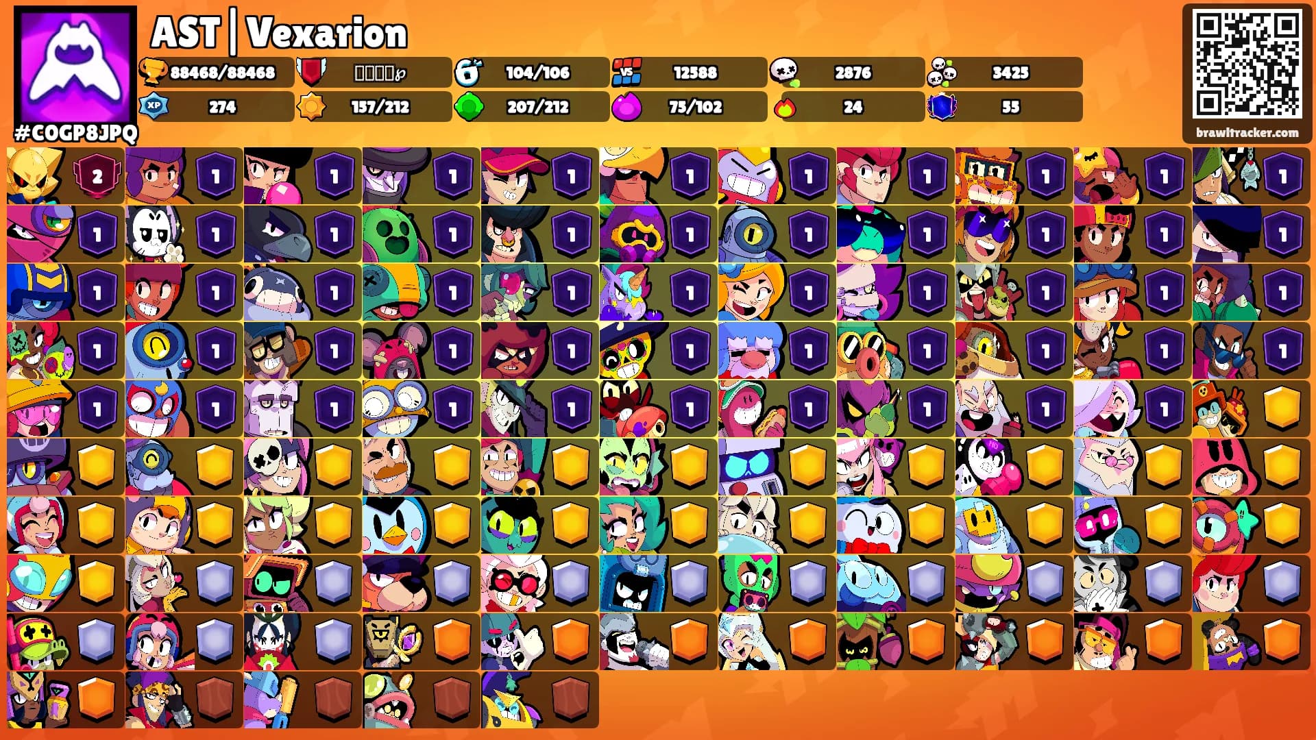 AST|Vexarion's Ranks
