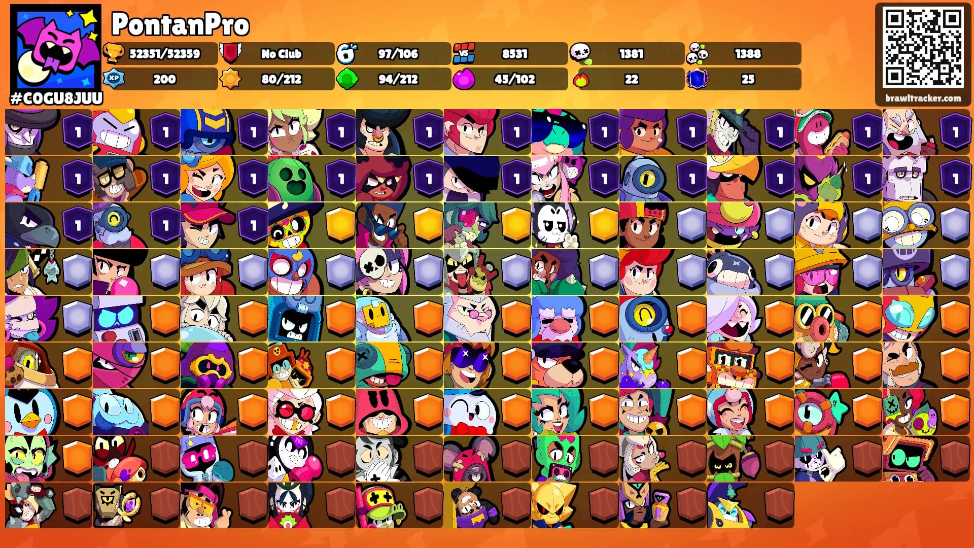 PontanPro's Ranks