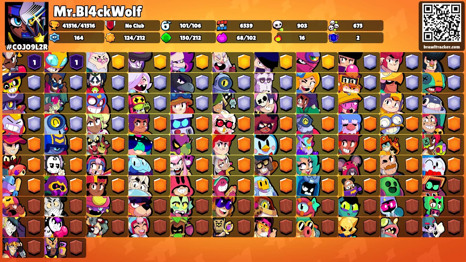 Mr.Bl4ckWolf's Ranks