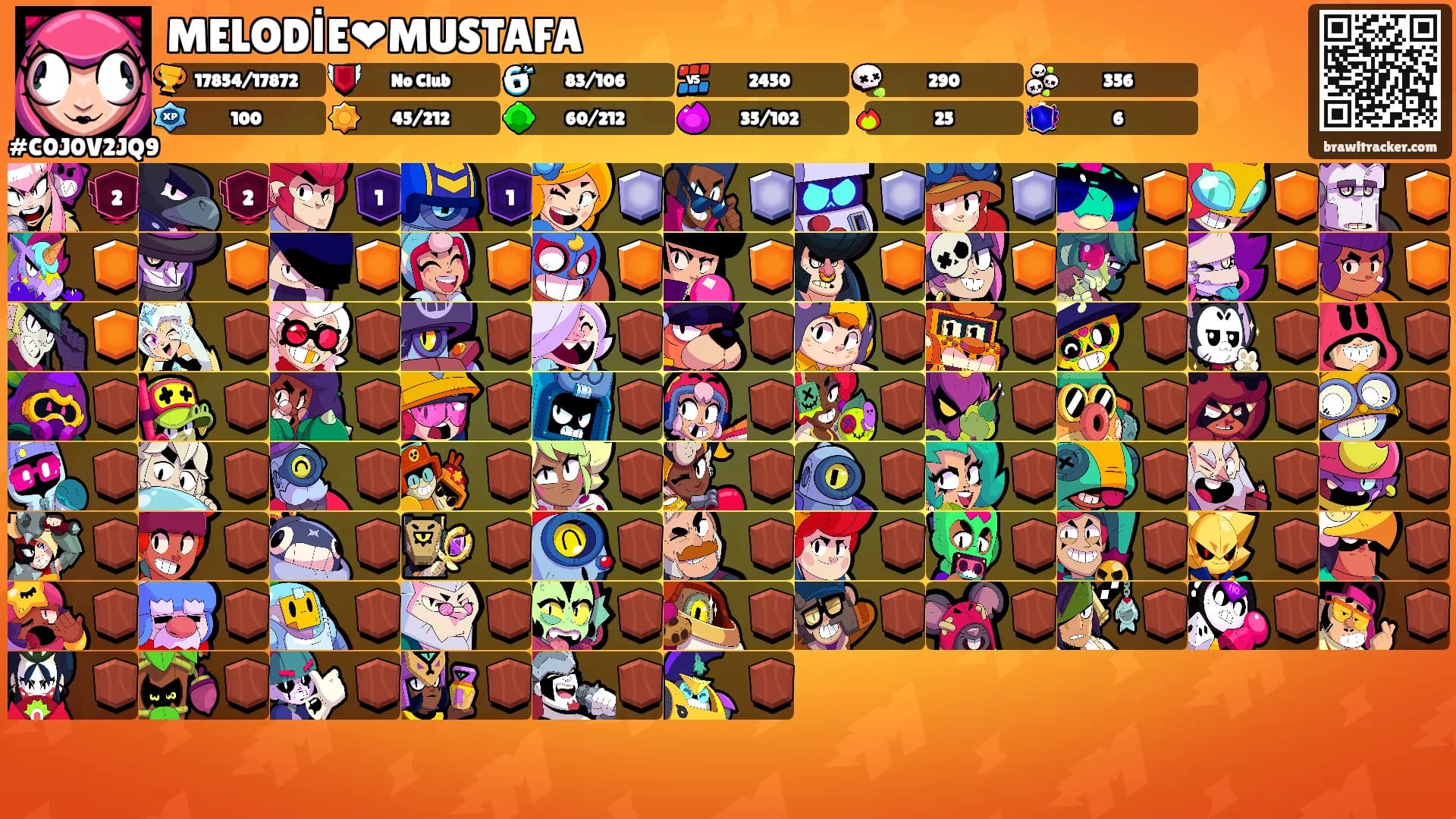 MELODİE❤MUSTAFA's Ranks