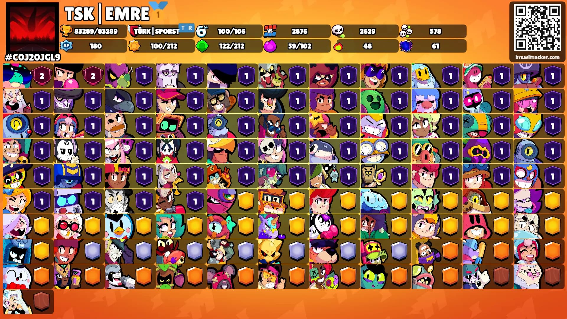 TSK|EMRE🥇's Ranks