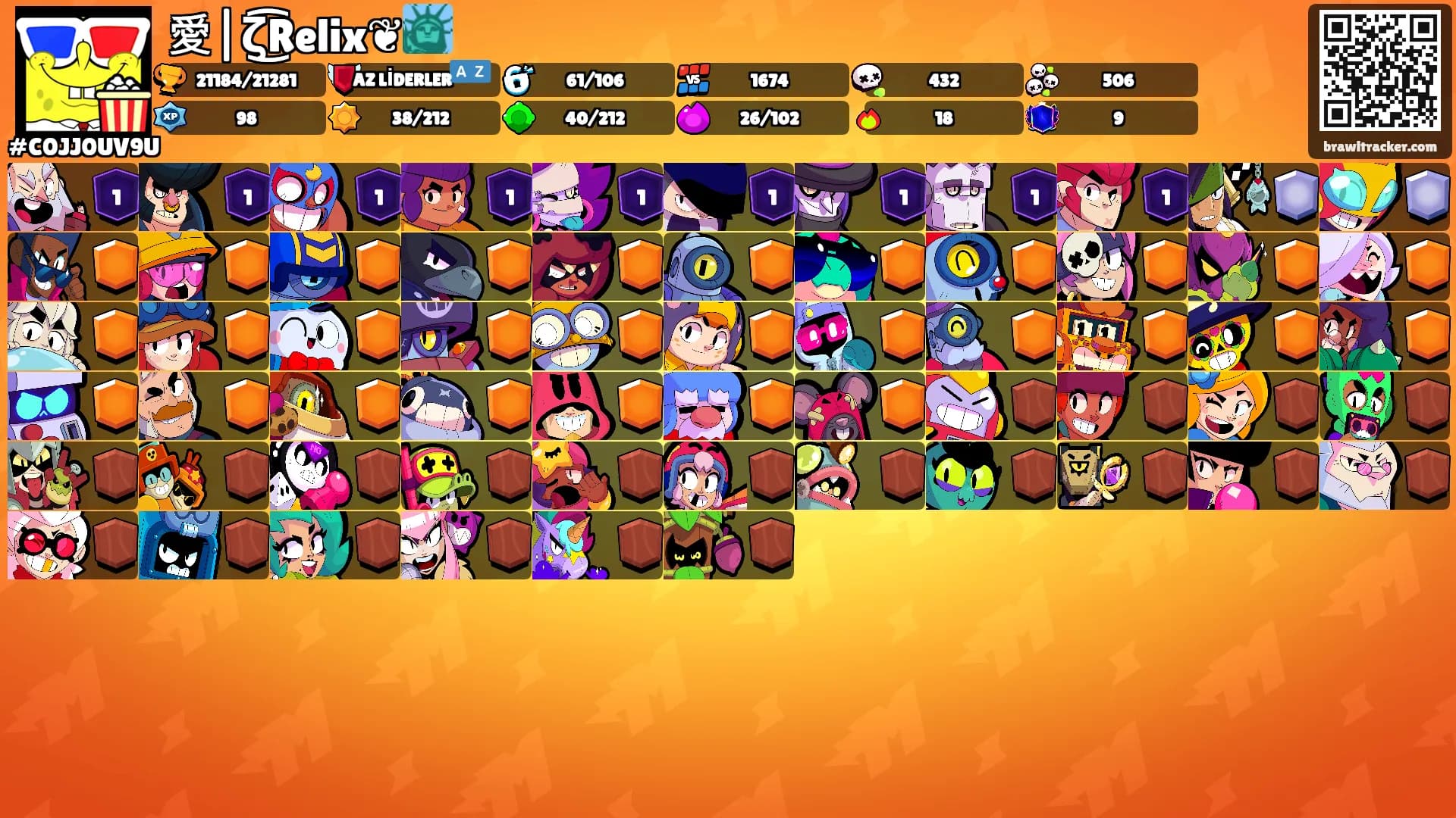 愛|ζ͜͡Relix❦🗽's Ranks