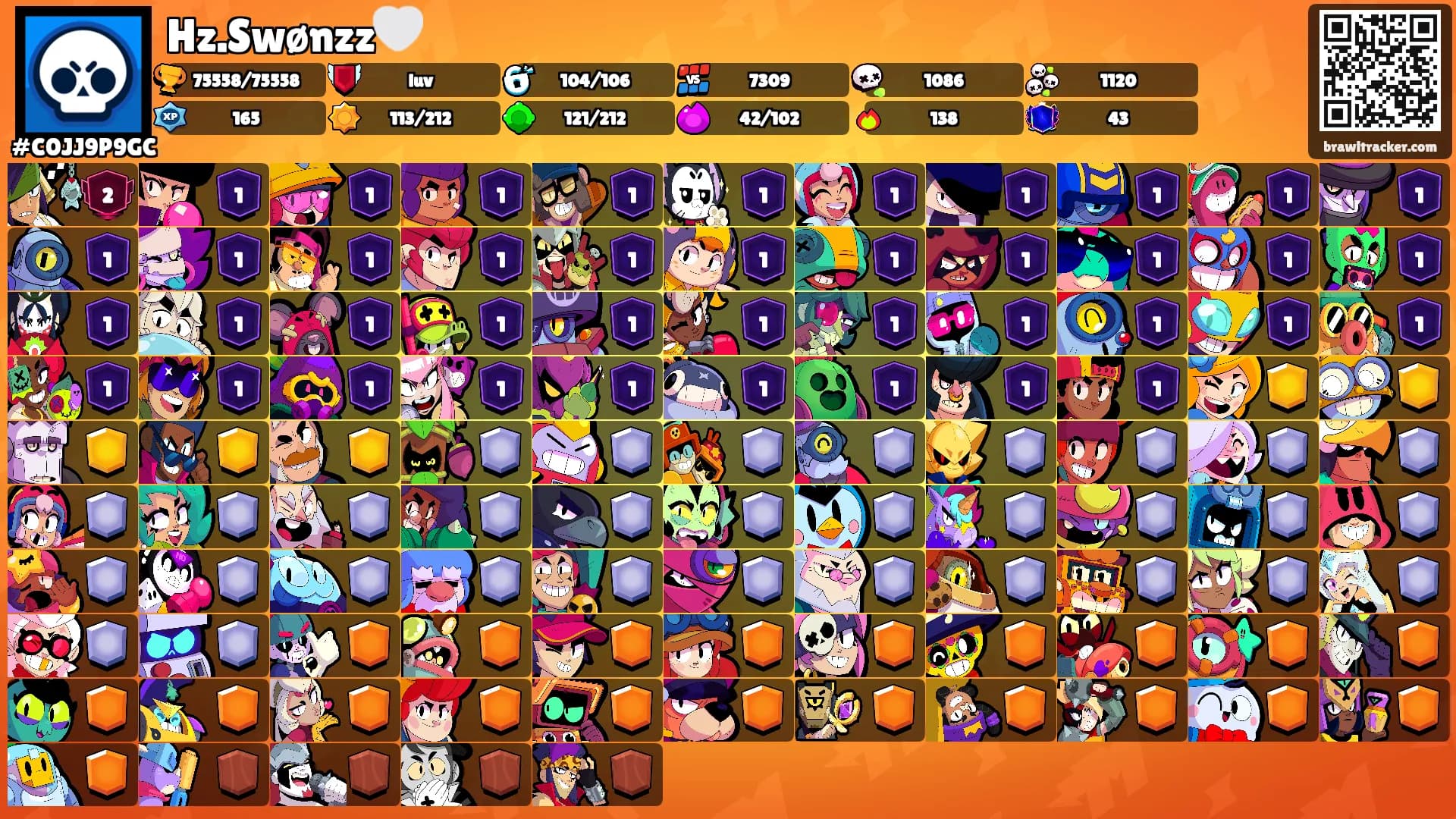 Hz.Swønzz🤍's Ranks