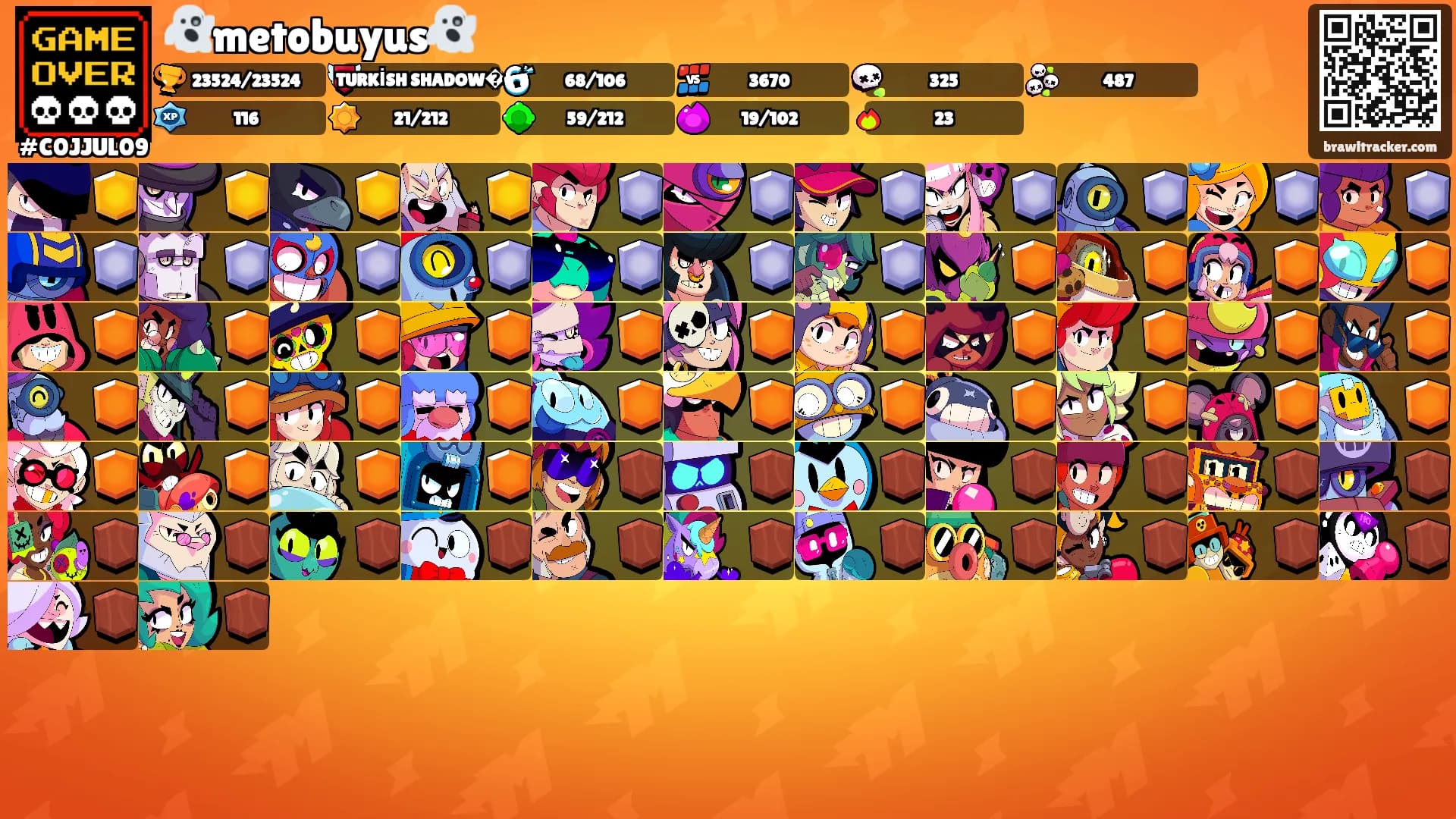 👻metobuyus👻's Ranks