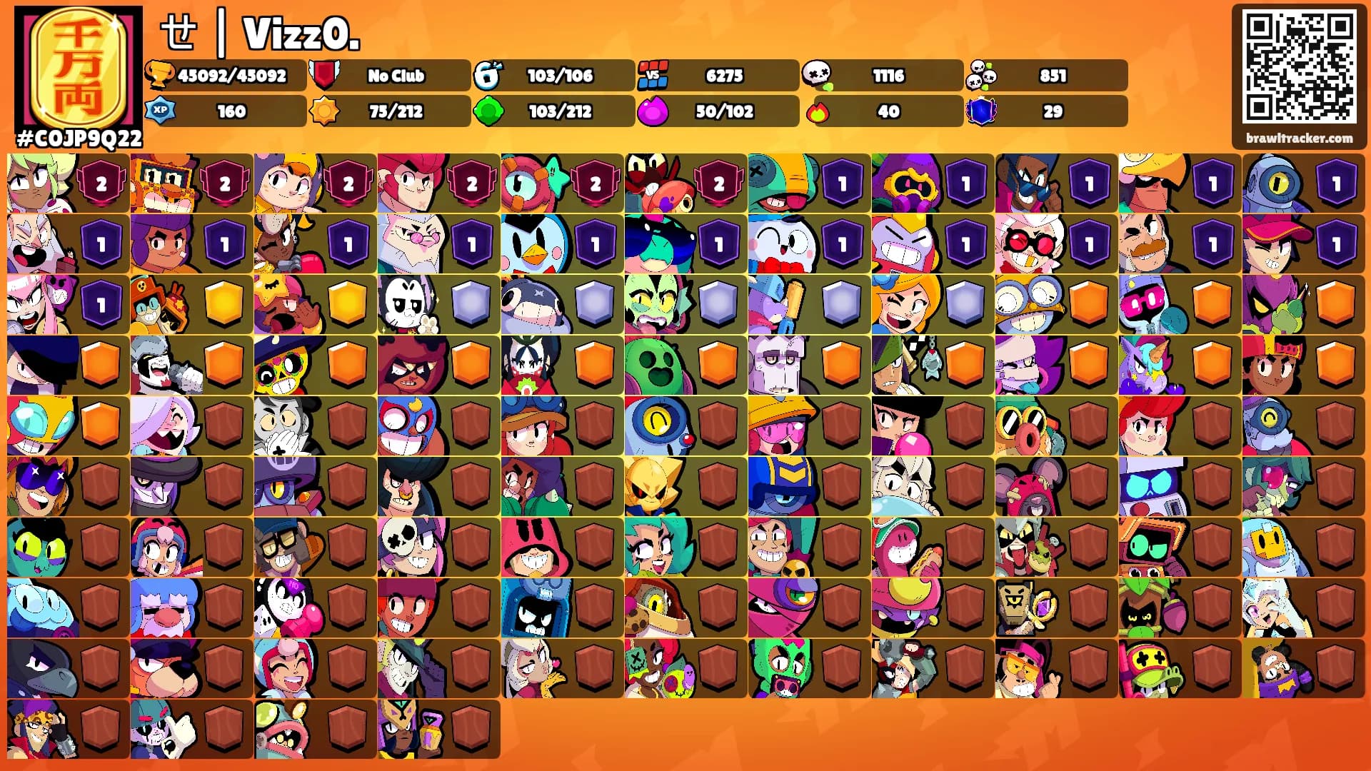 ㄝ | Vizz0.'s Ranks