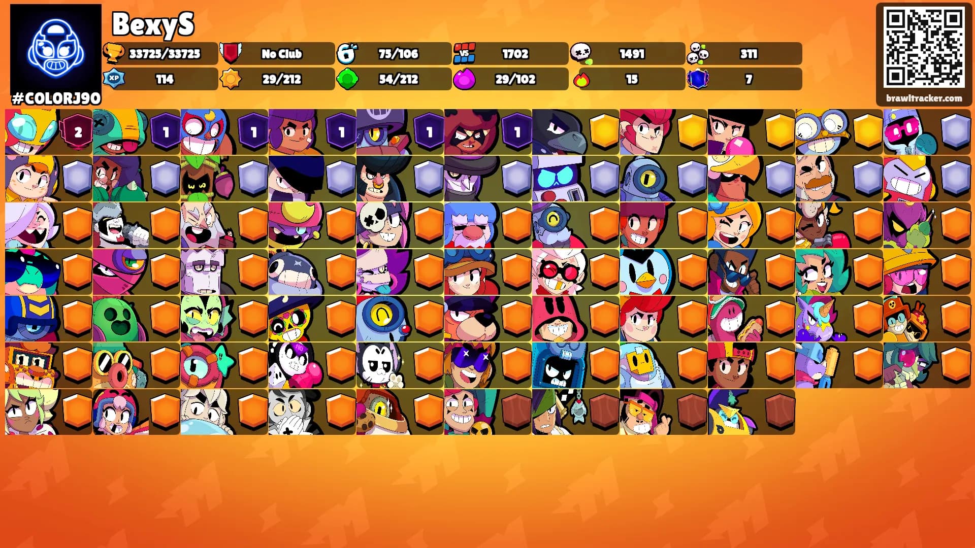 BexyS's Ranks