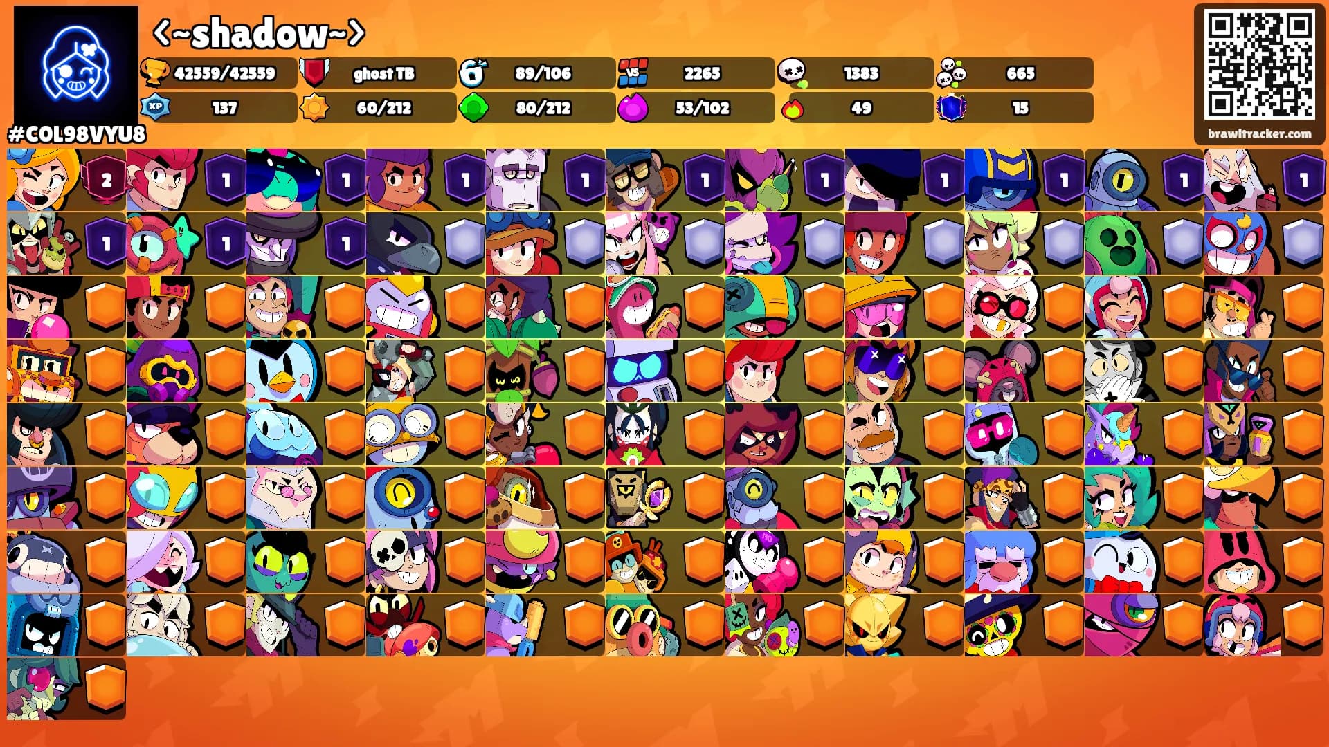 <~shadow~>'s Ranks