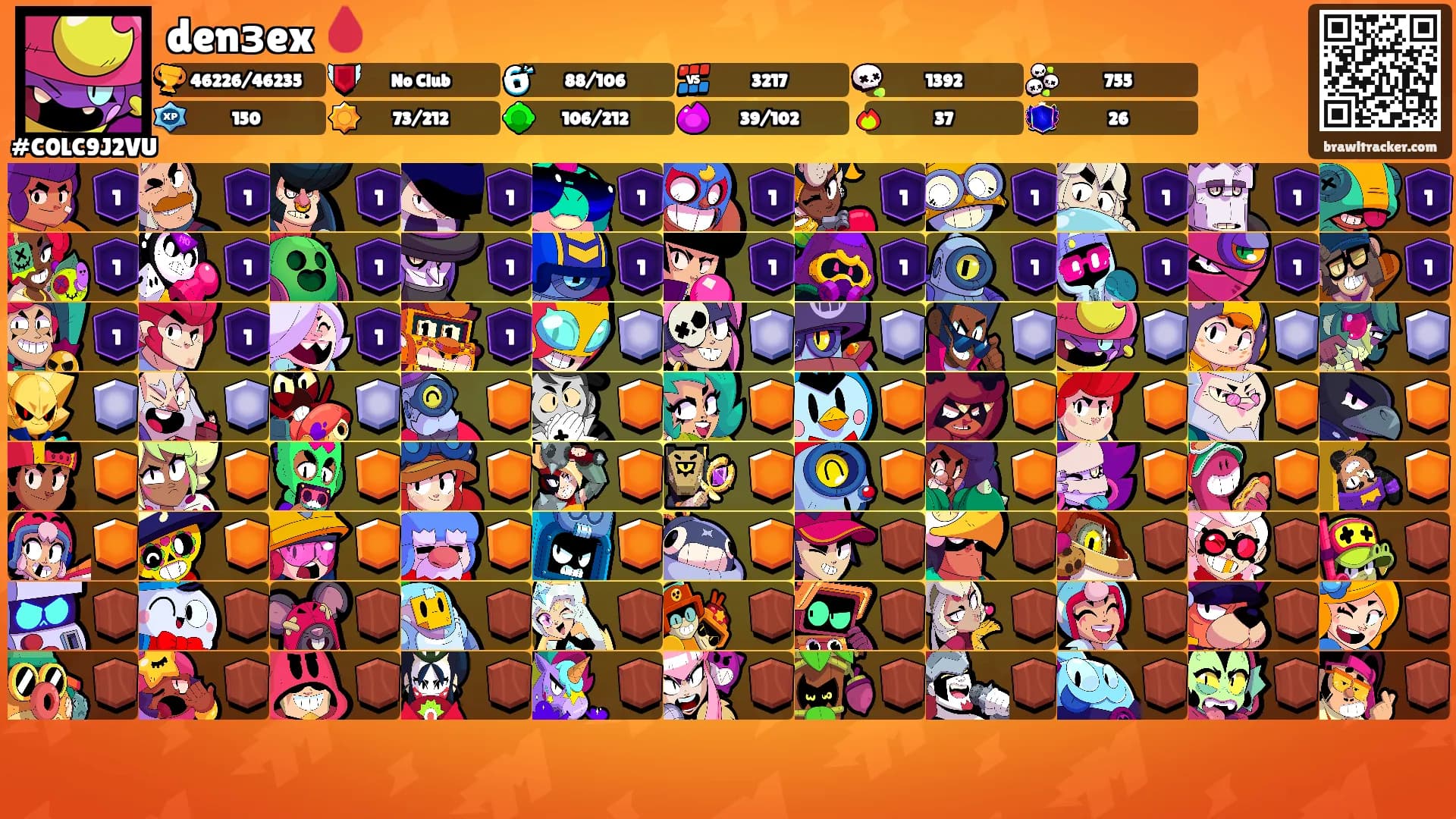 denзex 🩸's Ranks