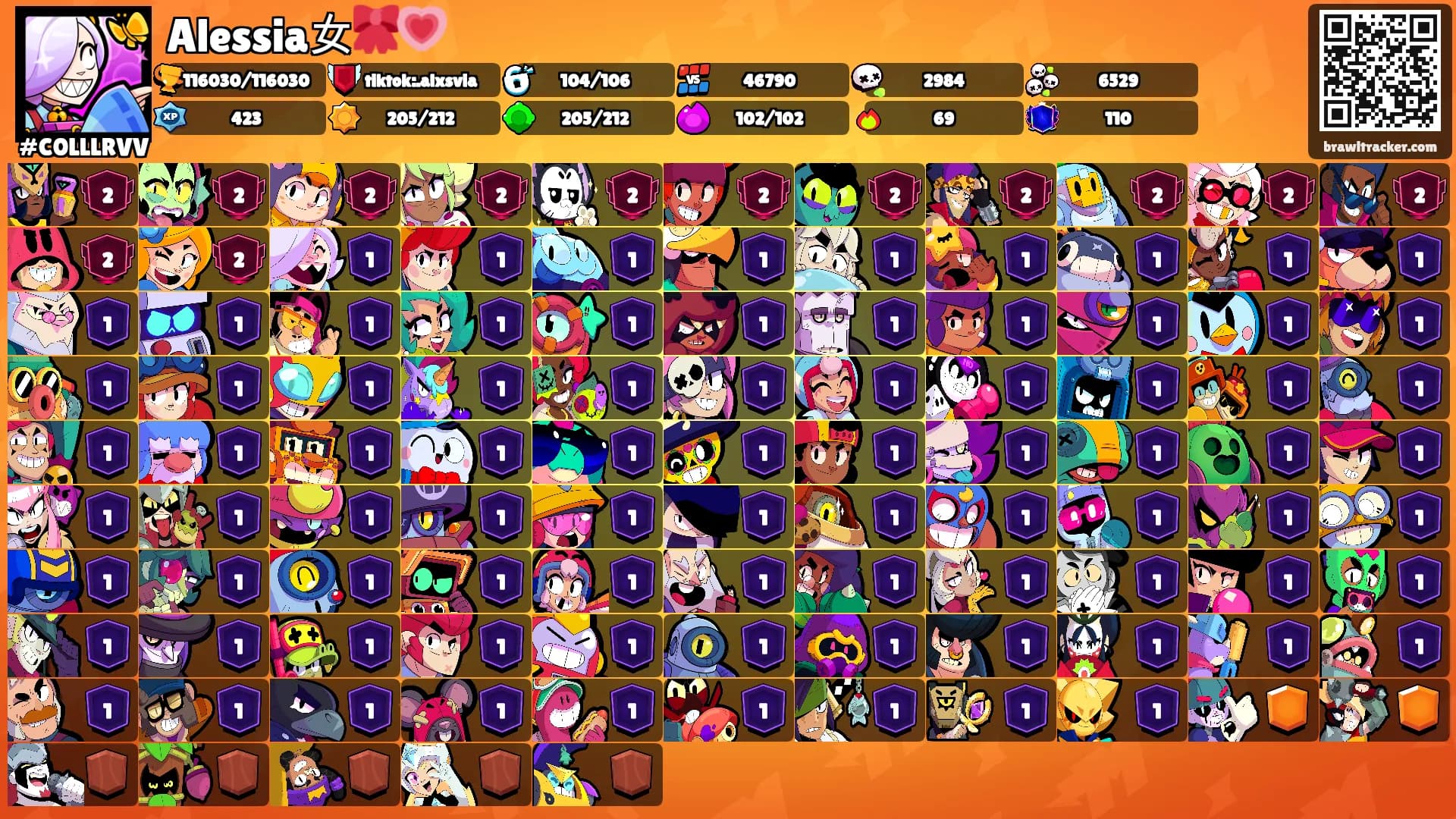 Alessia女🎀💗's Ranks