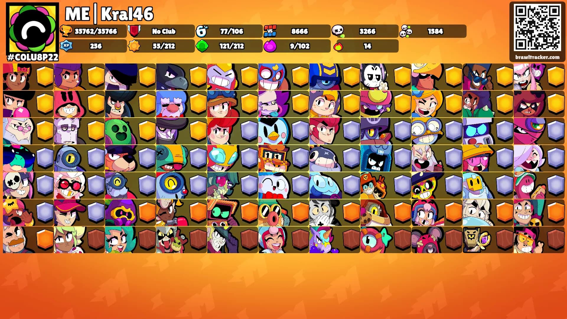 ME|Kral46's Ranks