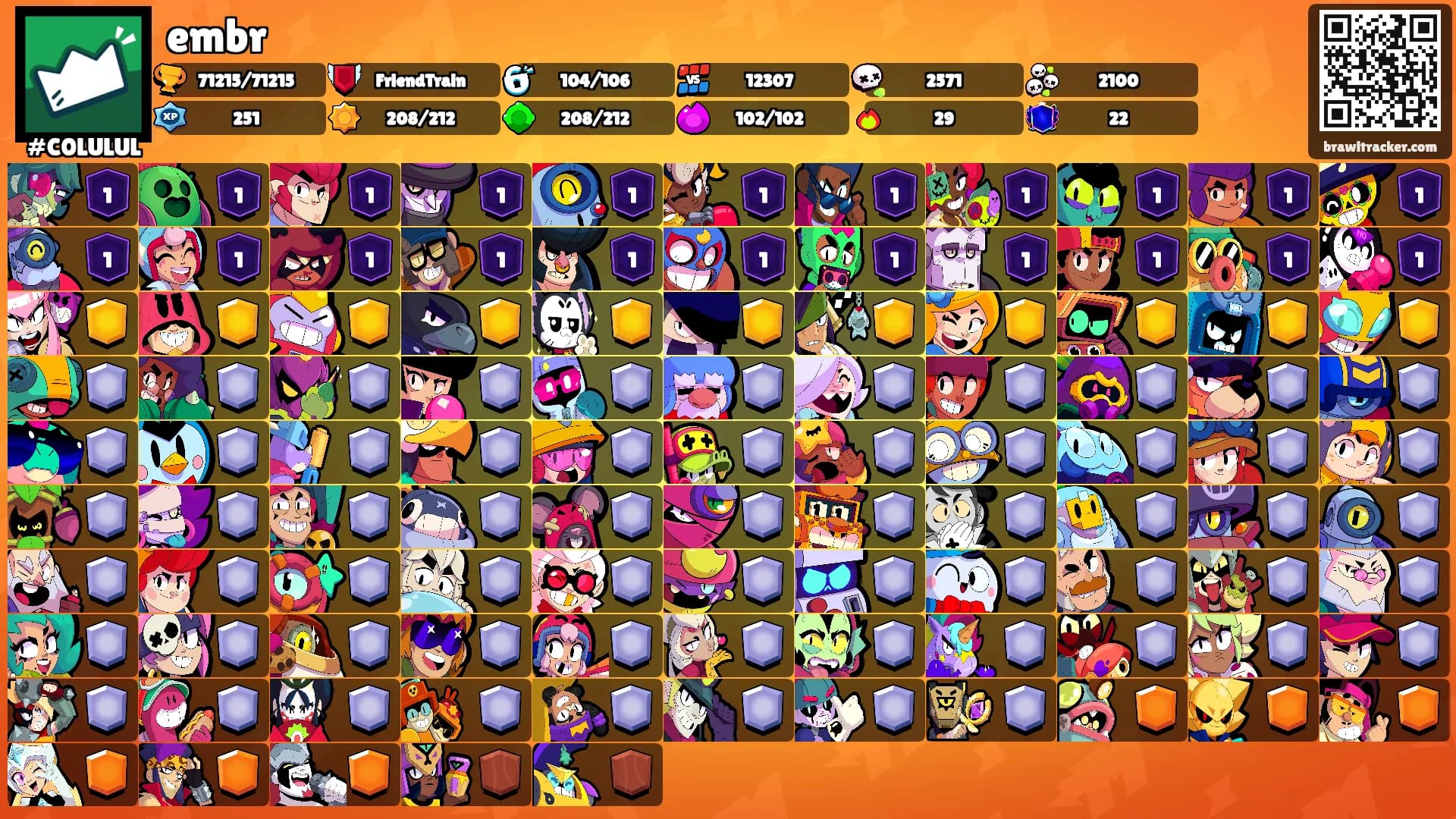 embr's Ranks