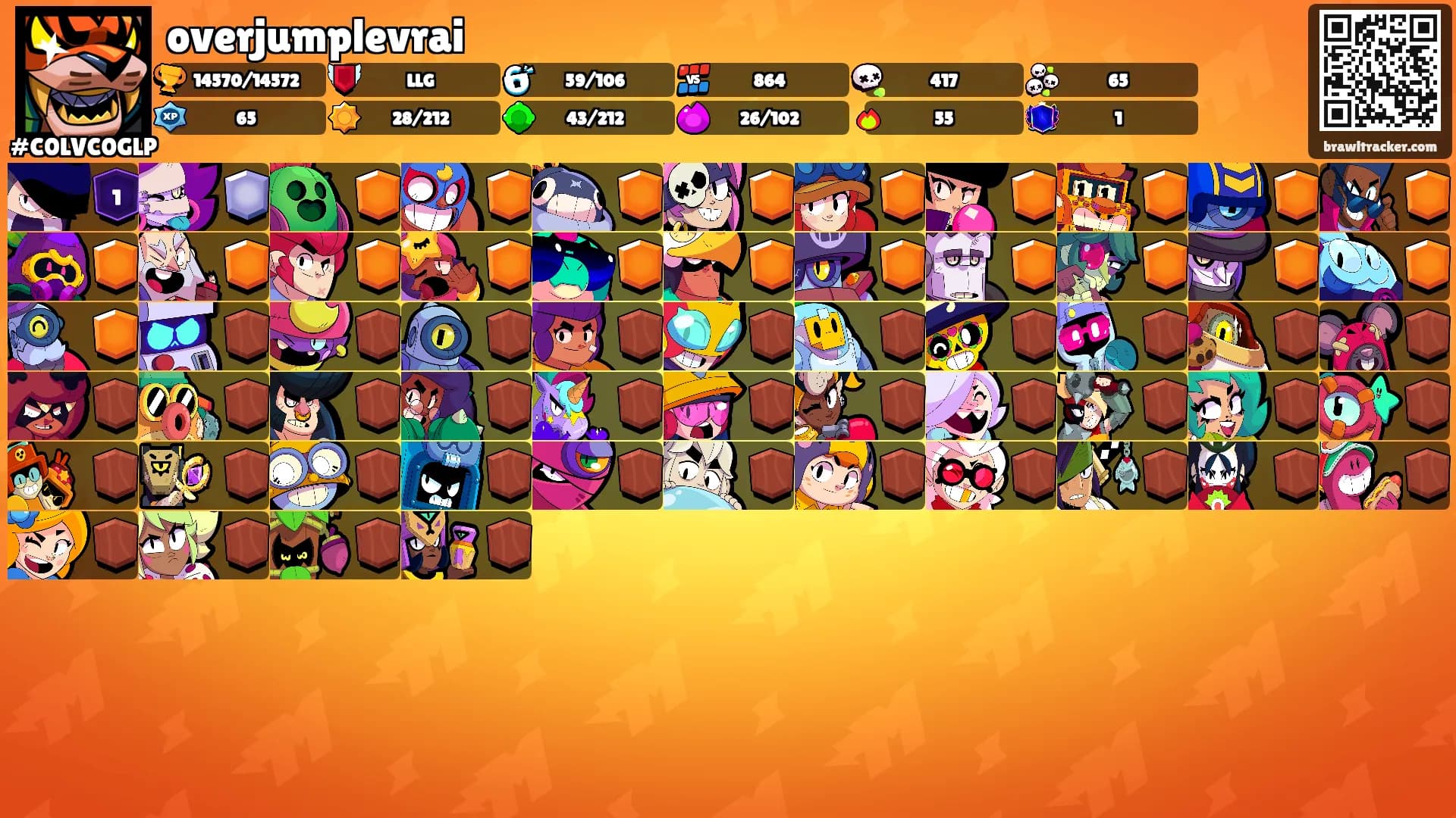 overjumplevrai's Ranks