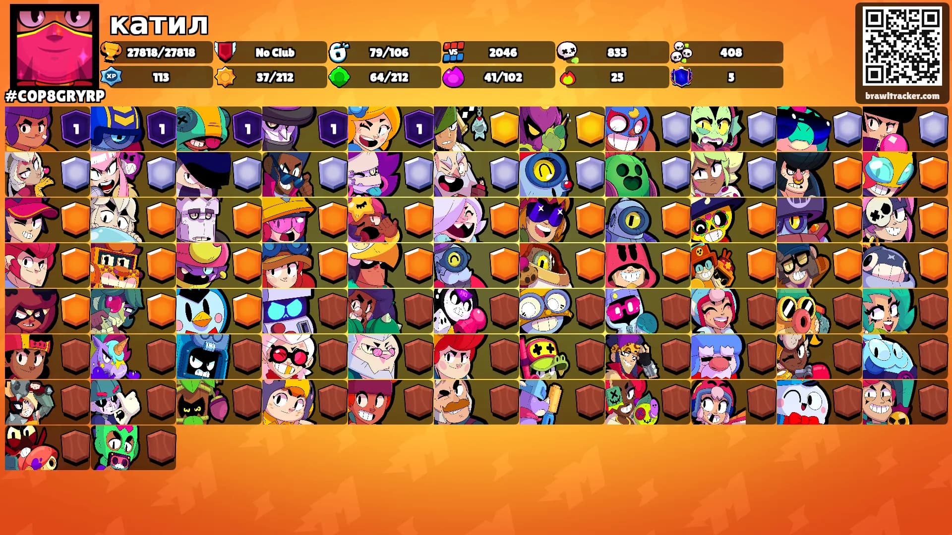 катил's Ranks