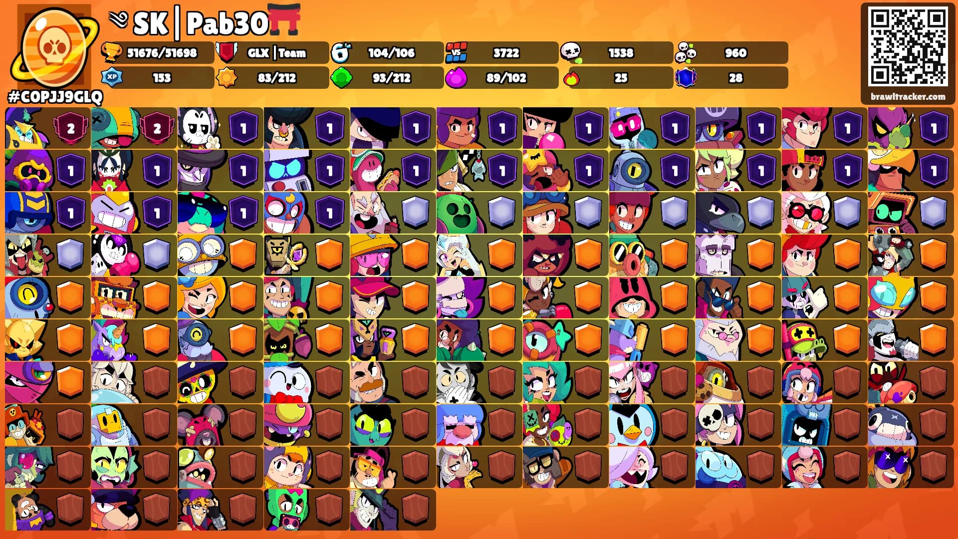 ༄ SK|Pab30⛩️'s Ranks