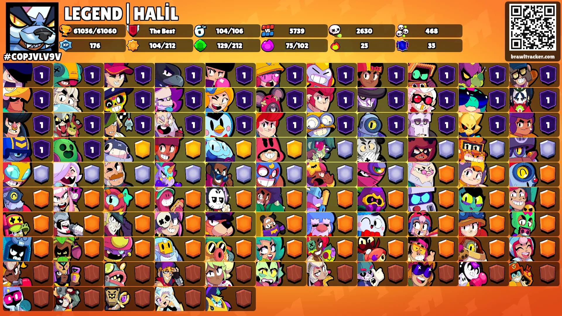 LEGEND|HALİL's Ranks