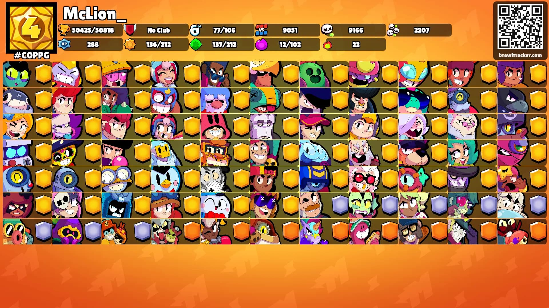 McLion_'s Ranks