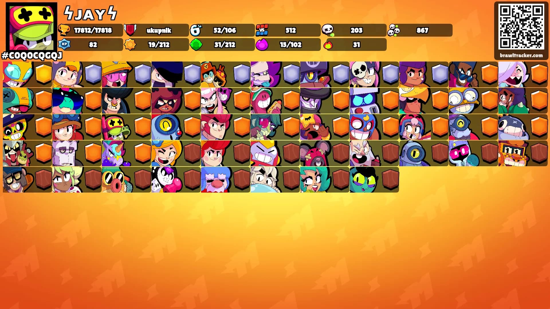 ϟᴊᴀʏϟ's Ranks
