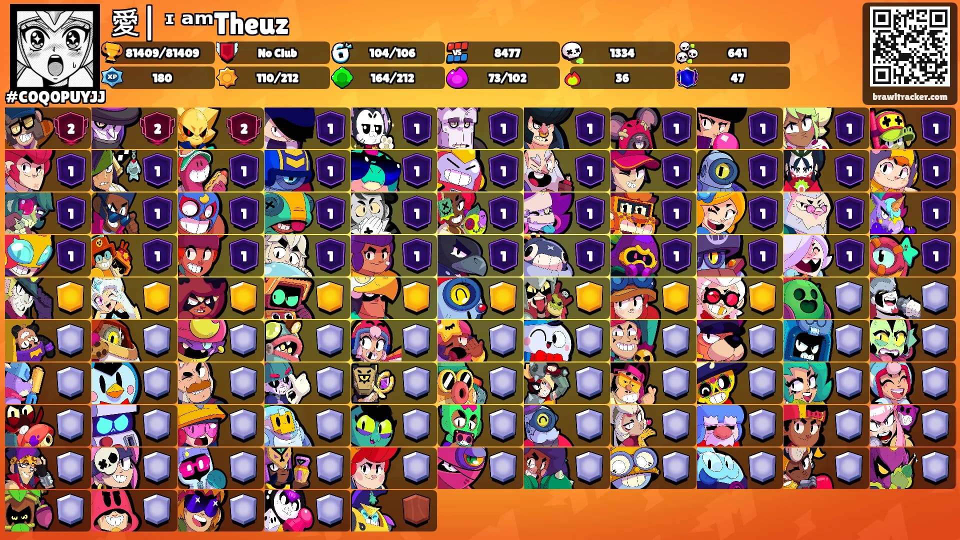 愛| ᶦ ᵃᵐTheuz's Ranks