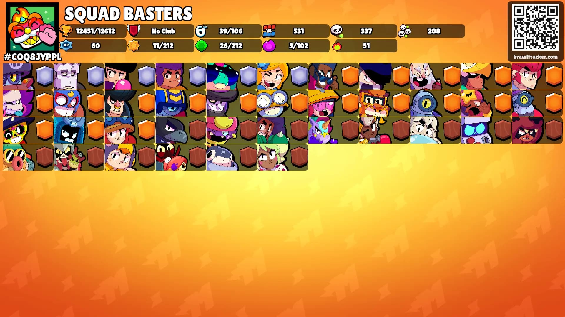 SQUAD BASTERS's Ranks