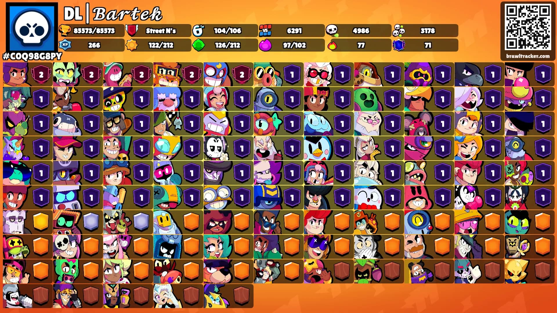 DL|𝓑𝓪𝓻𝓽𝓮𝓴's Ranks