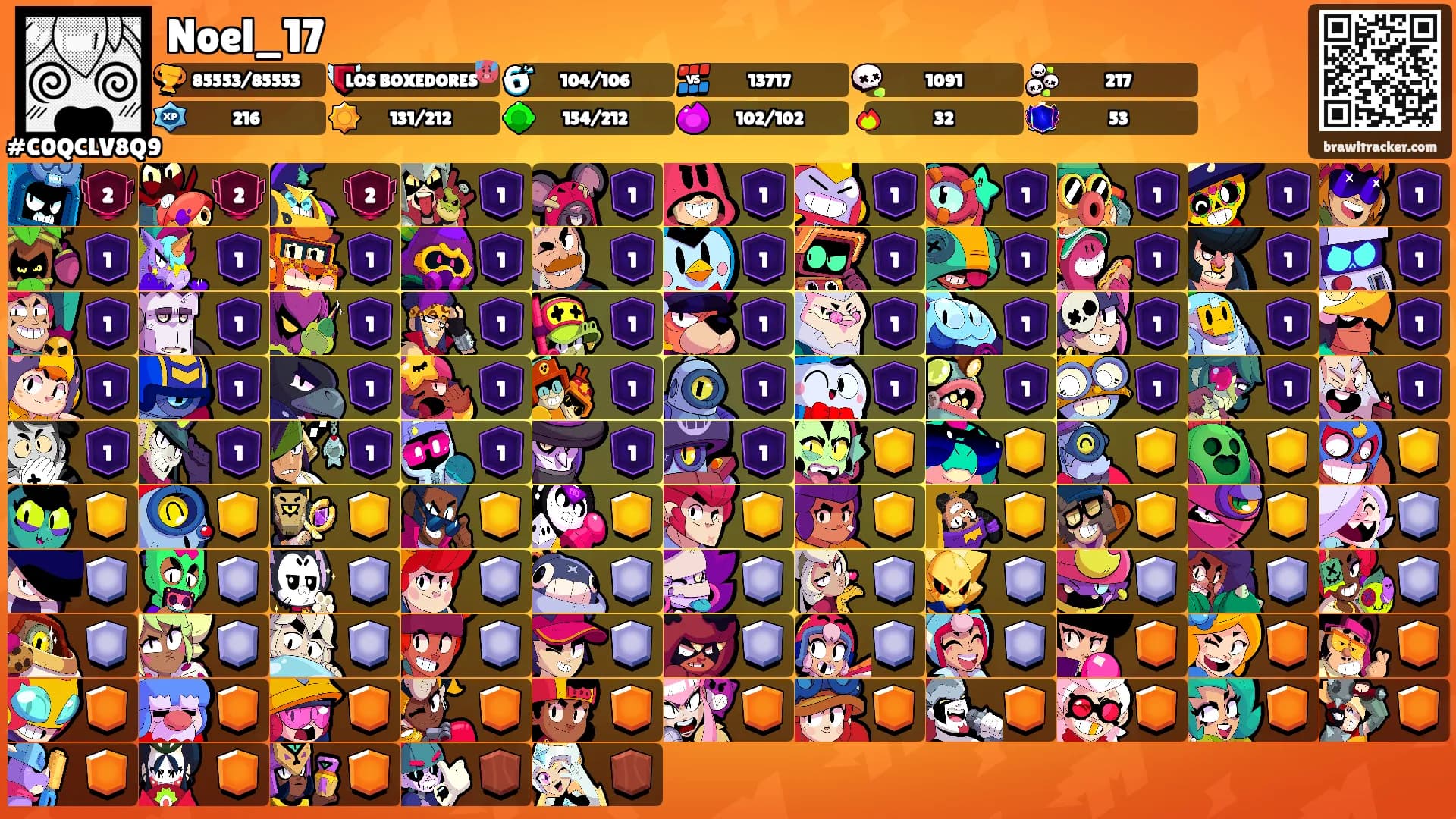 Noel_17's Ranks