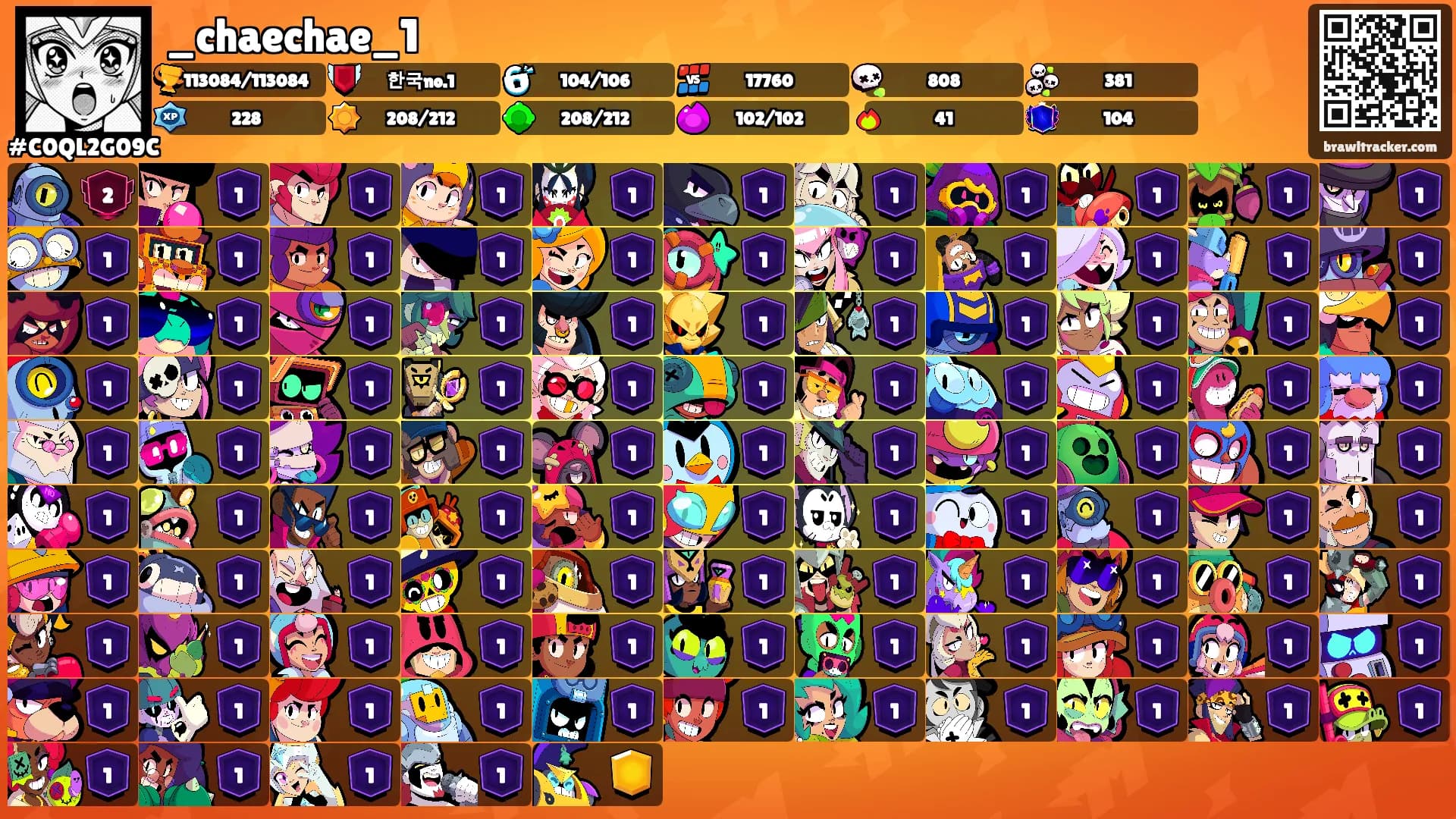 _chaechae_1's Ranks