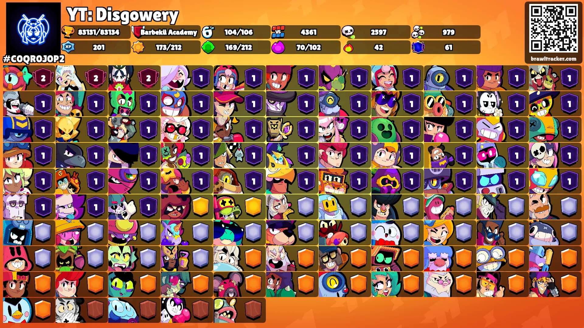 YT: Disgowery's Ranks