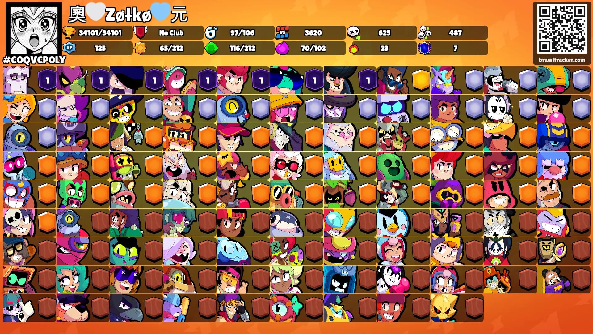 奧🤍Zøłkø🩵元's Ranks