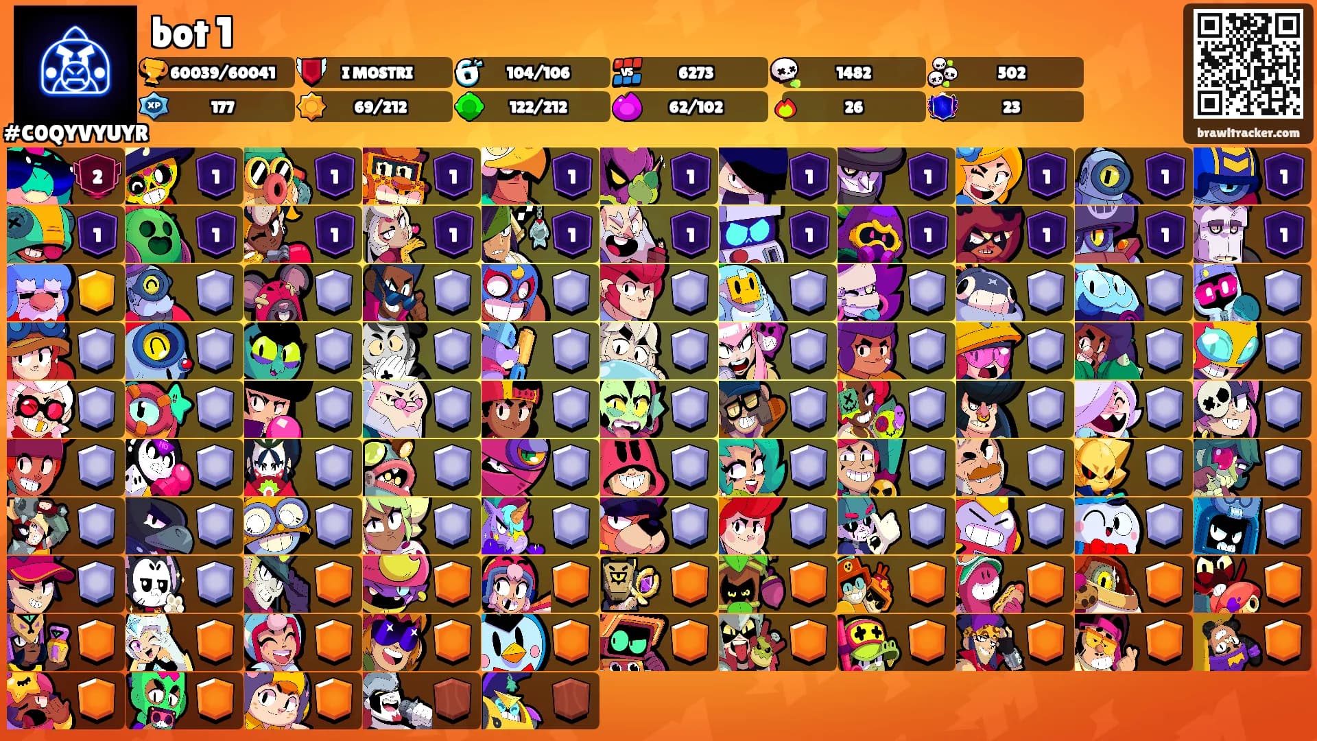 bot 1's Ranks