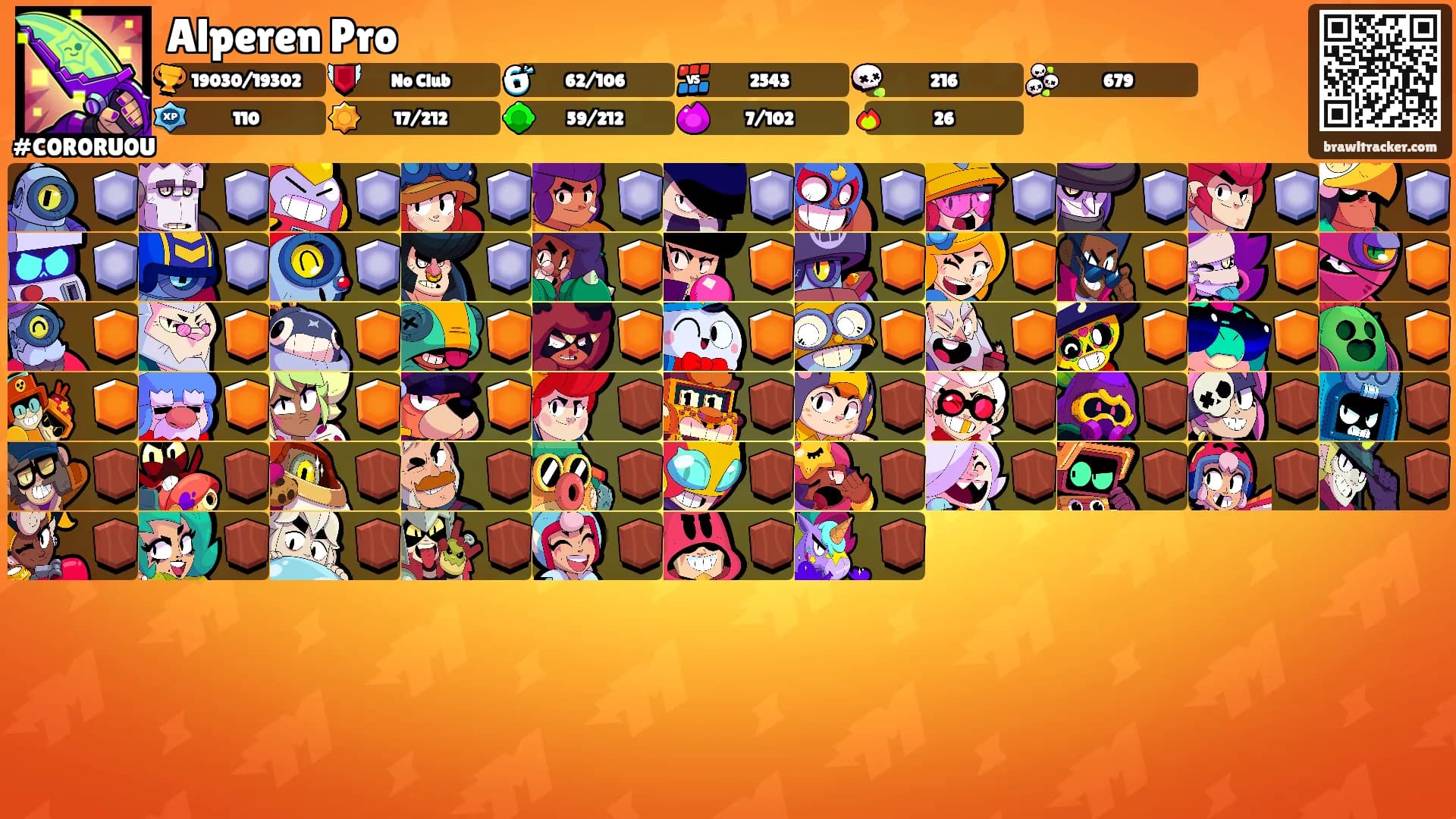 Alperen Pro's Ranks