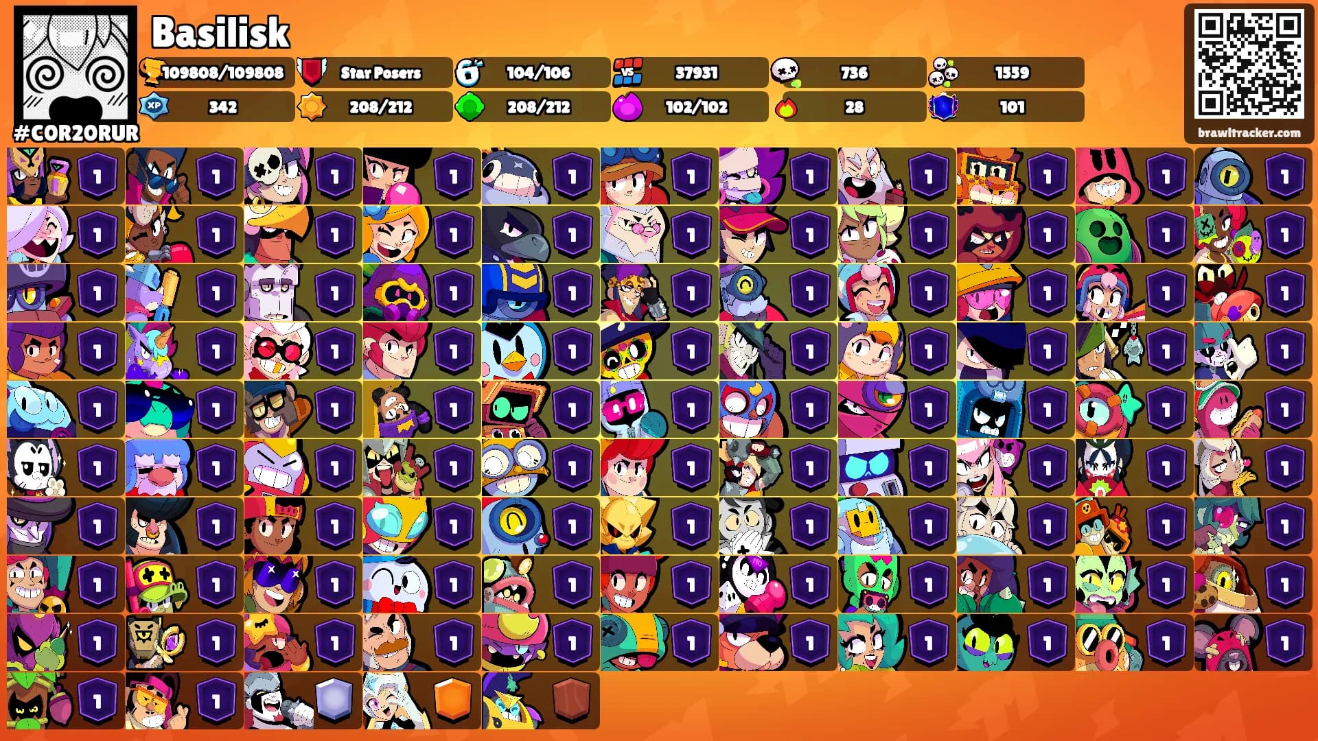 Basilisk's Ranks