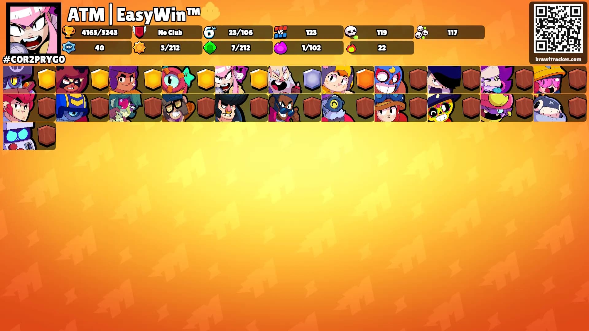 ATM|EasyWin™🔱's Ranks