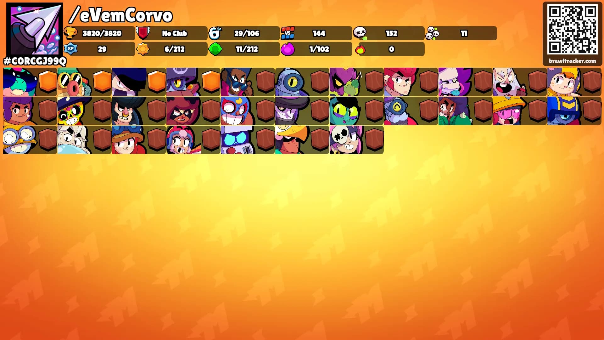 /eVemCorvo's Ranks
