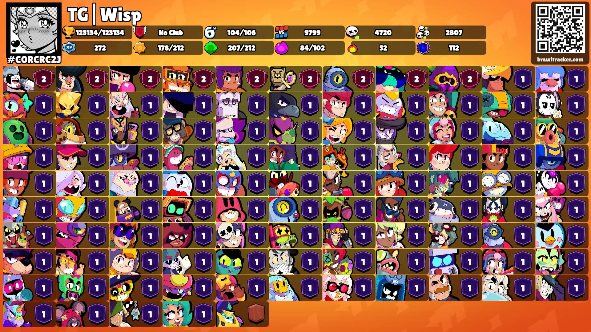 TG|Wisp's Ranks