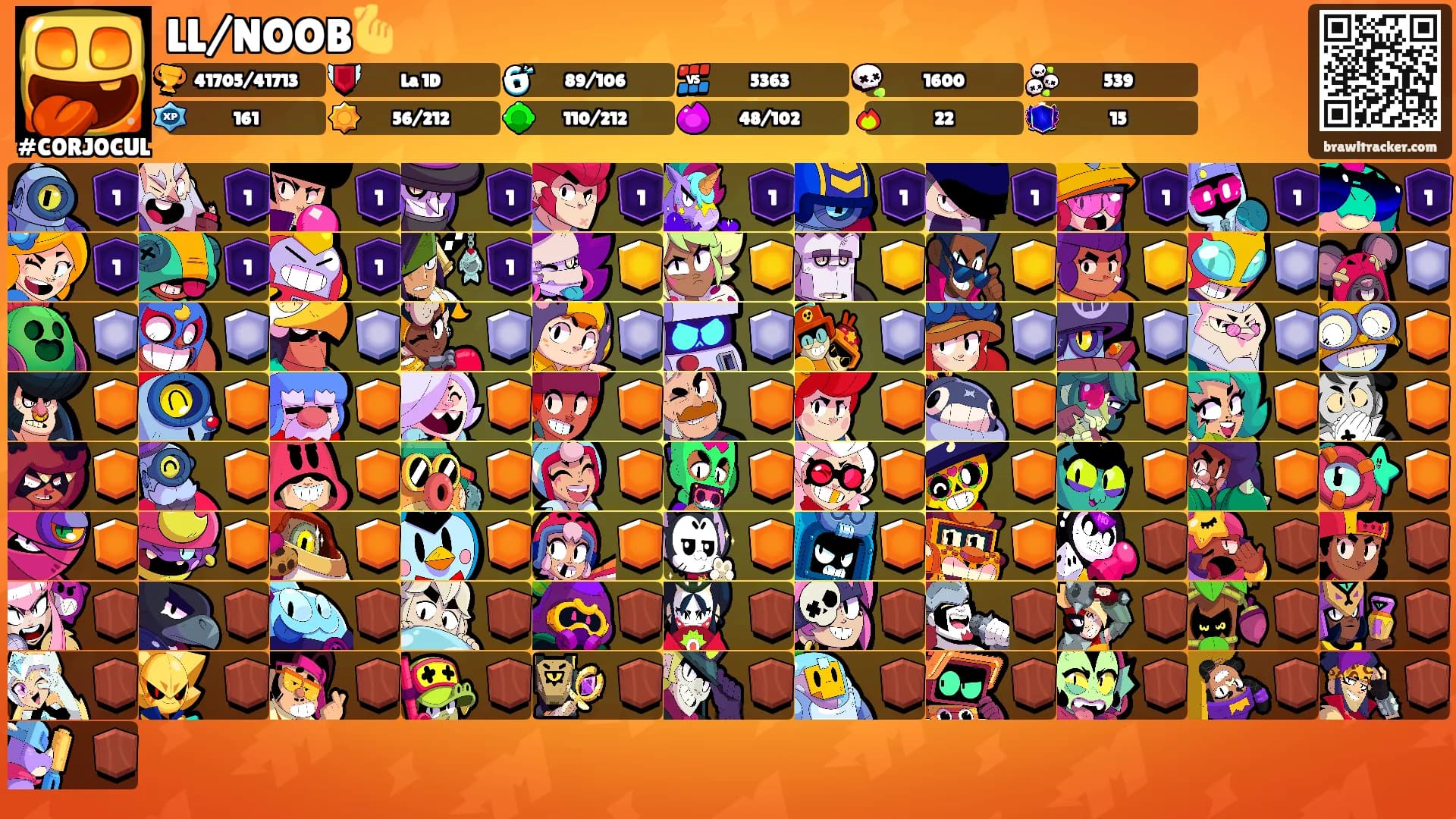 LL/NOOB🫰's Ranks
