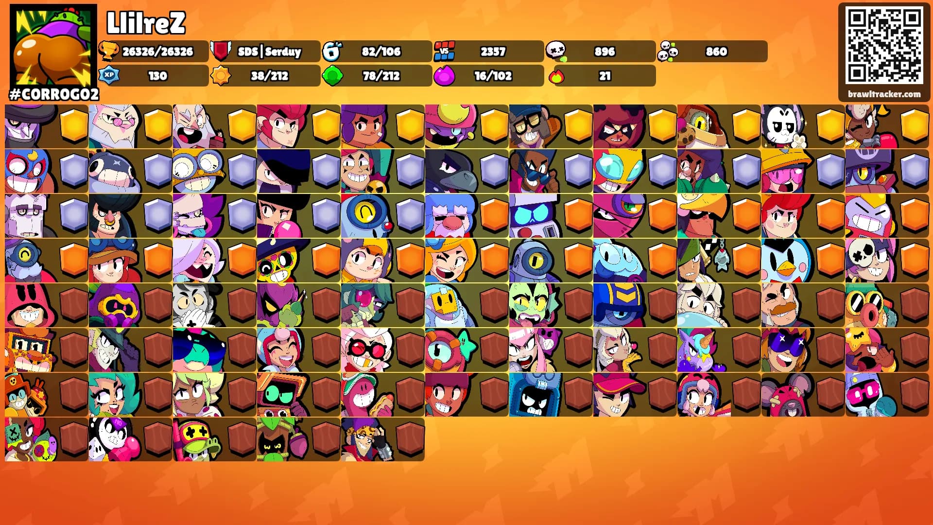 LlilreZ's Ranks
