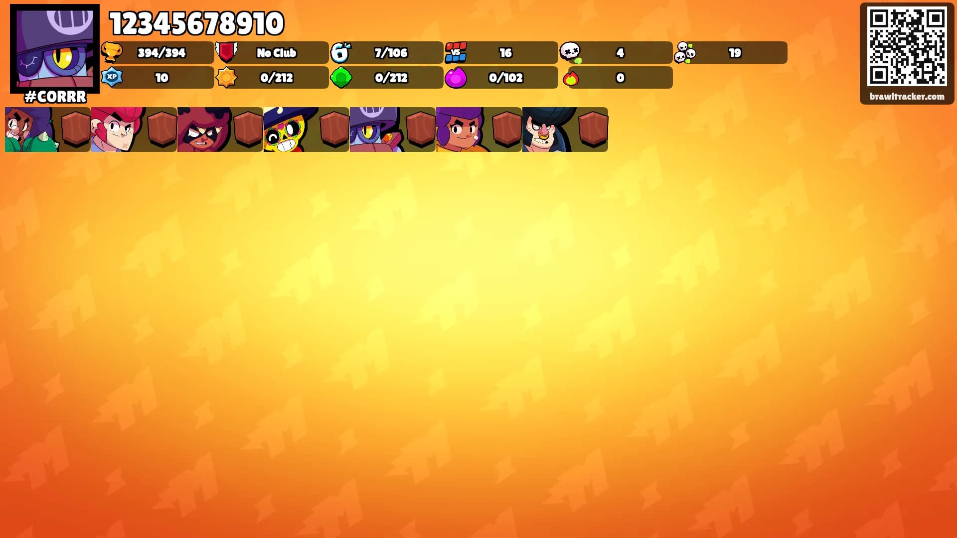 12345678910's Ranks