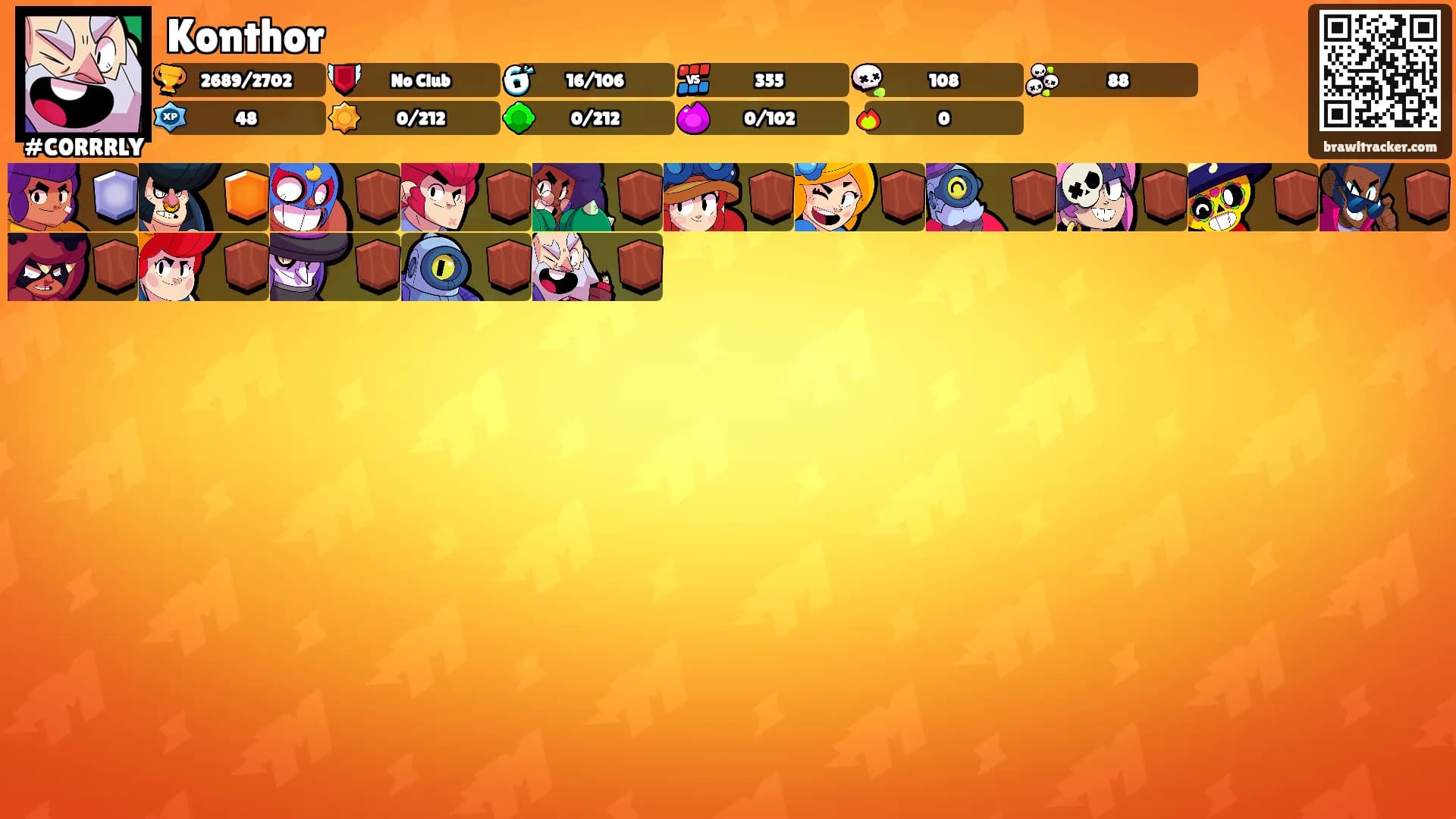 Konthor's Ranks