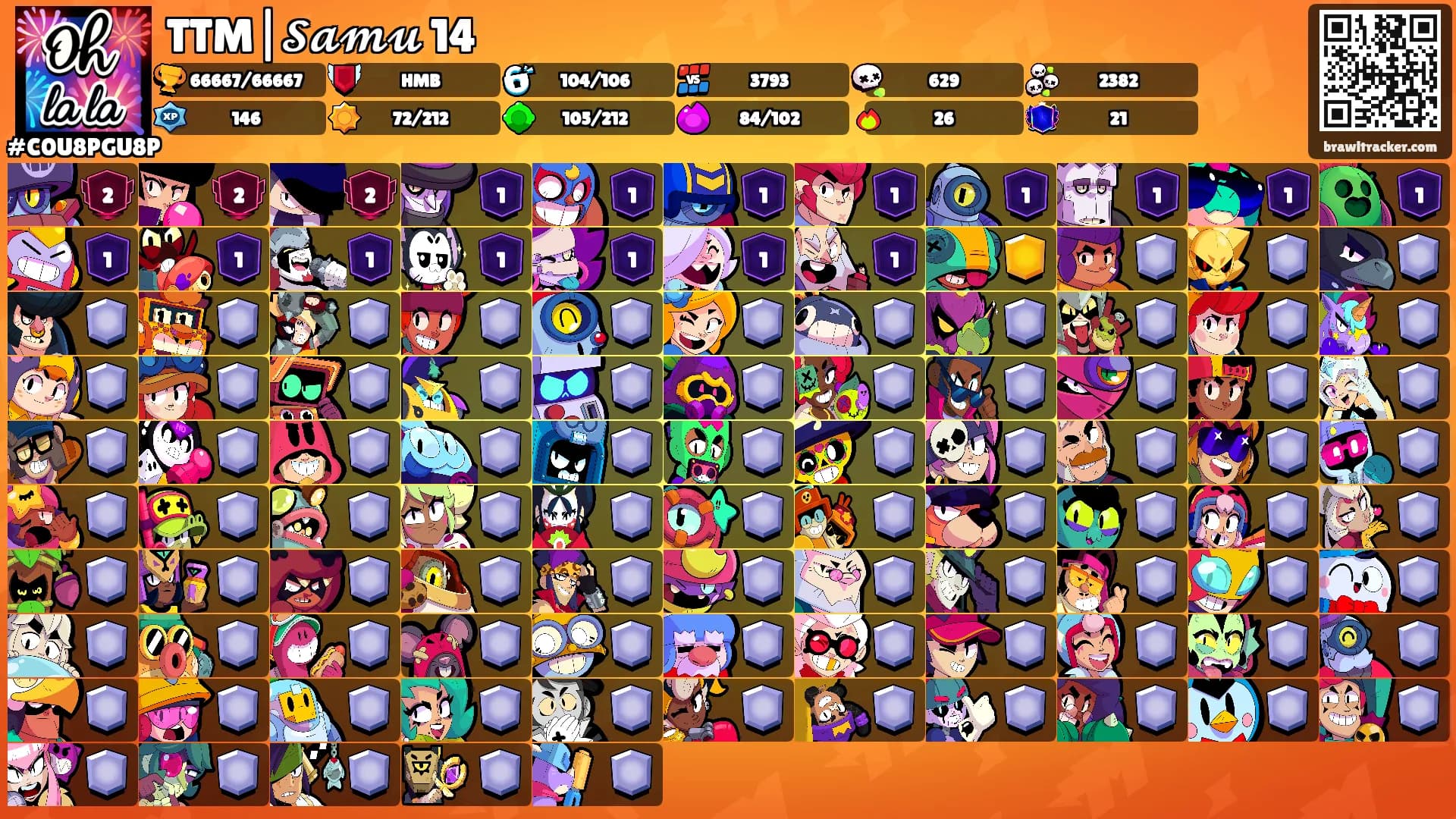 TTM|𝓢𝓪𝓶𝓾 14's Ranks