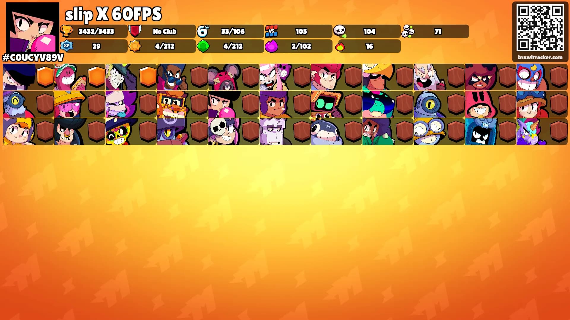 slip X 60FPS's Ranks