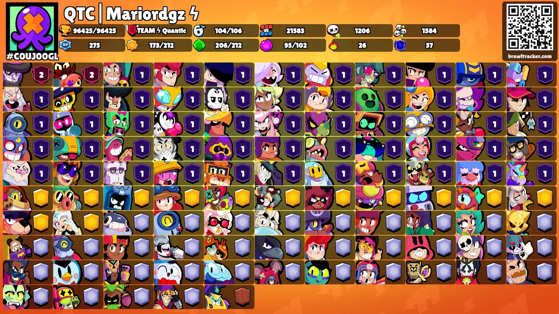 QTC|Mariordgz ϟ's Ranks