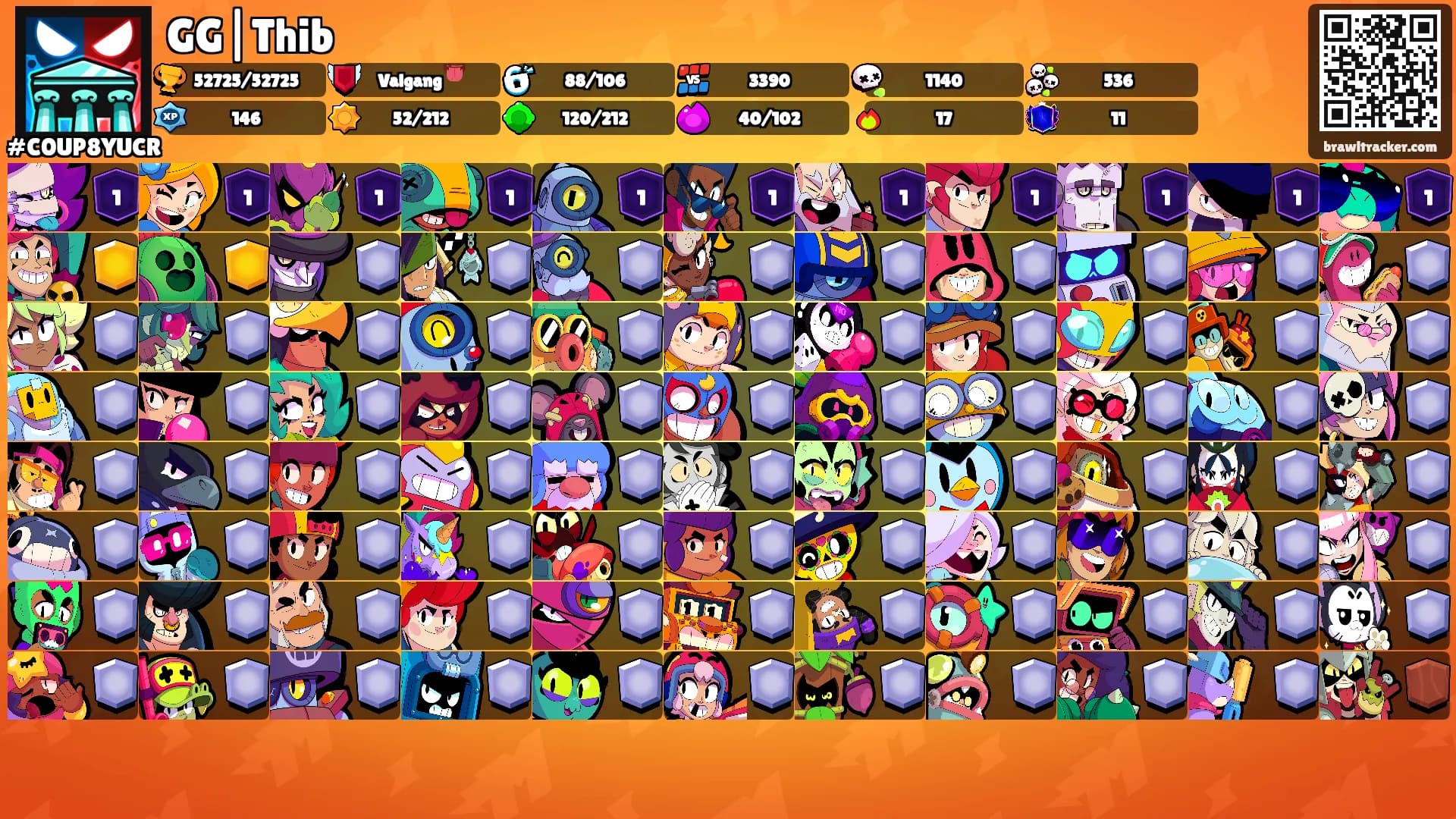 GG|Thib⛩'s Ranks