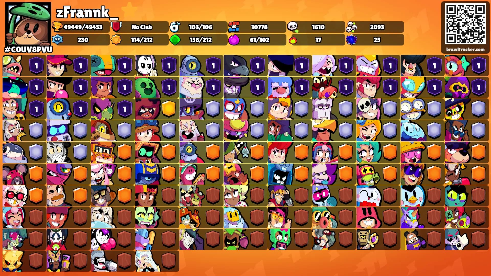 zFrannk_ ⭐'s Ranks