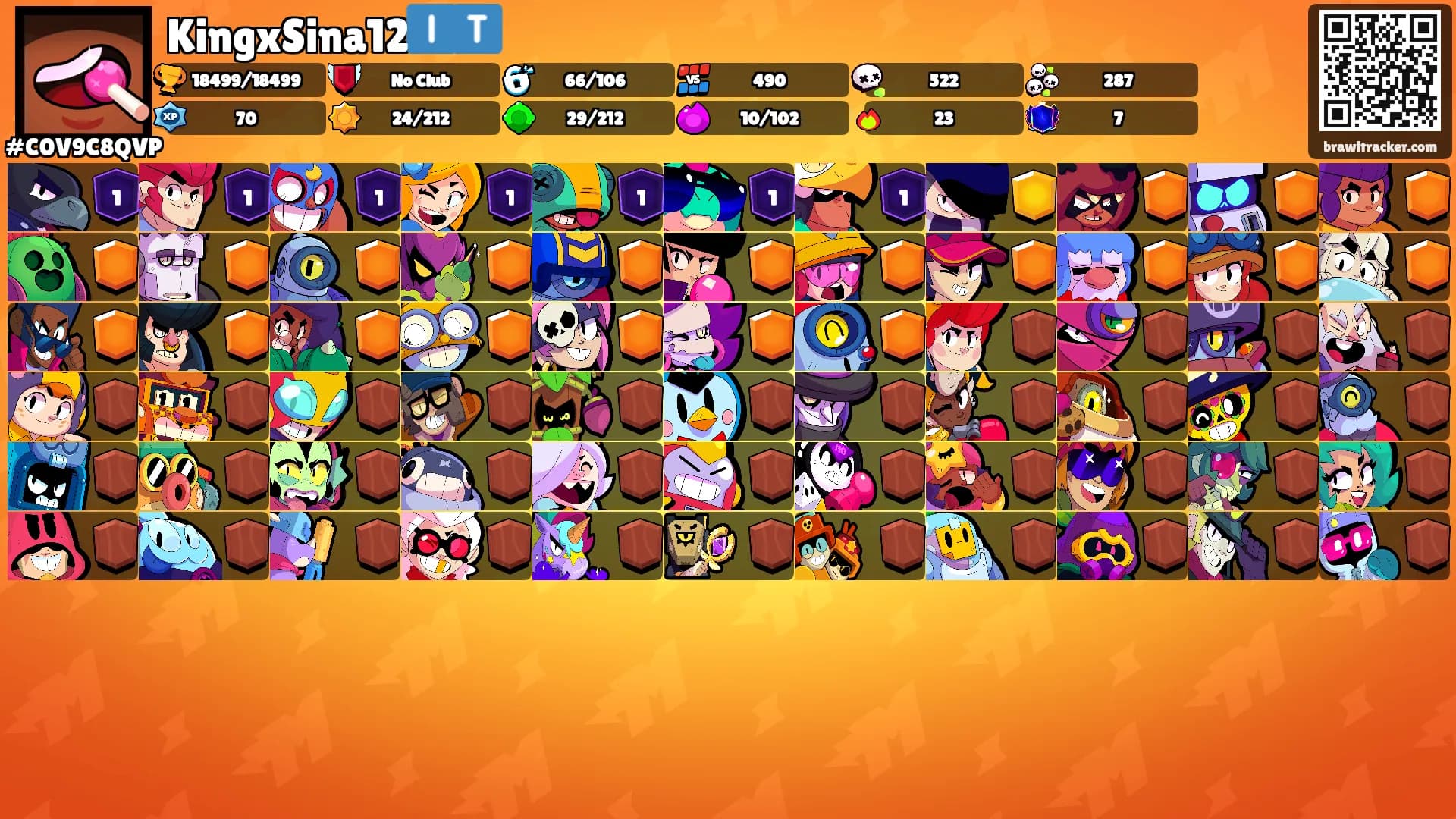 KingxSina12🇮🇹's Ranks