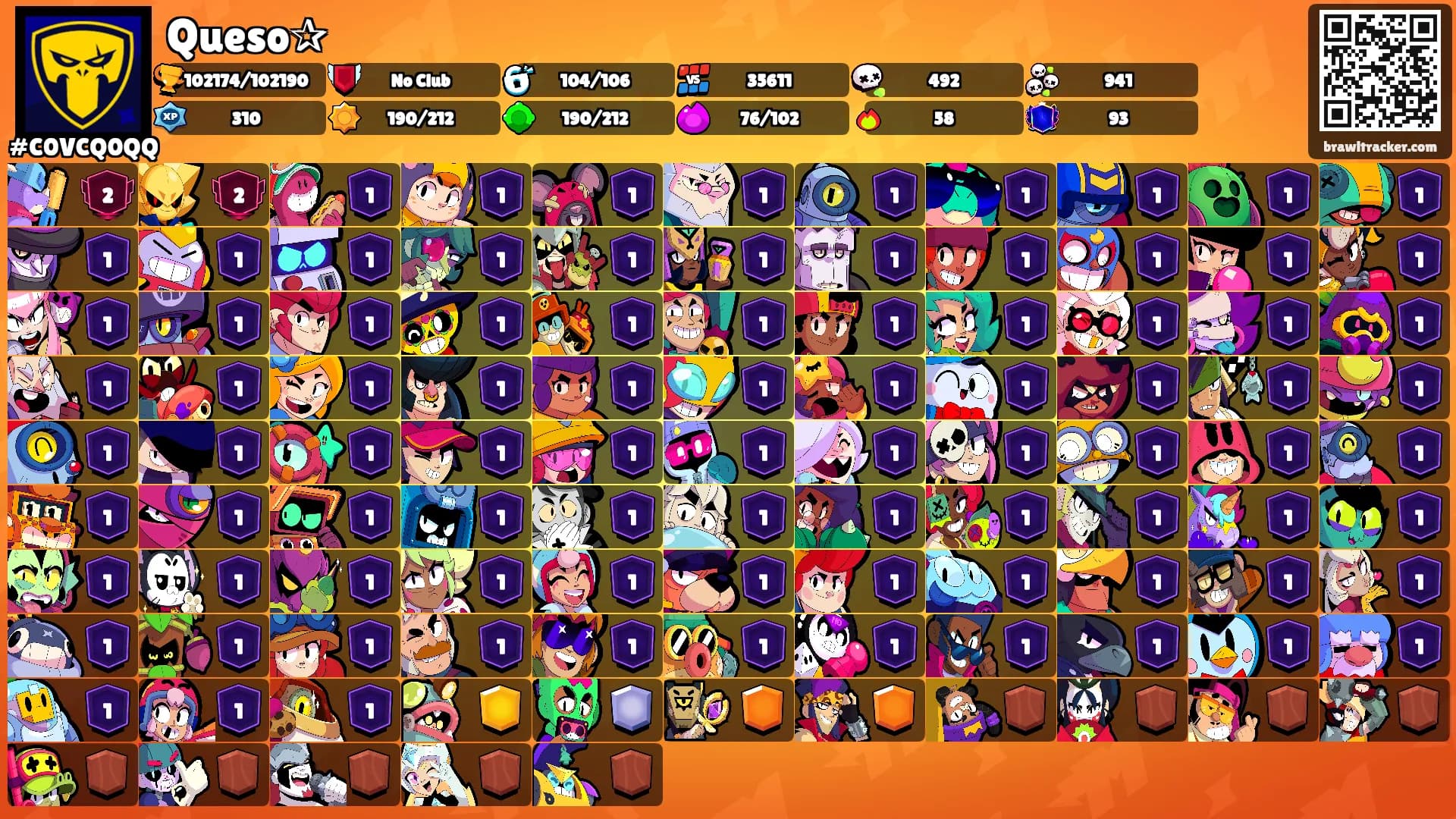Queso✰'s Ranks